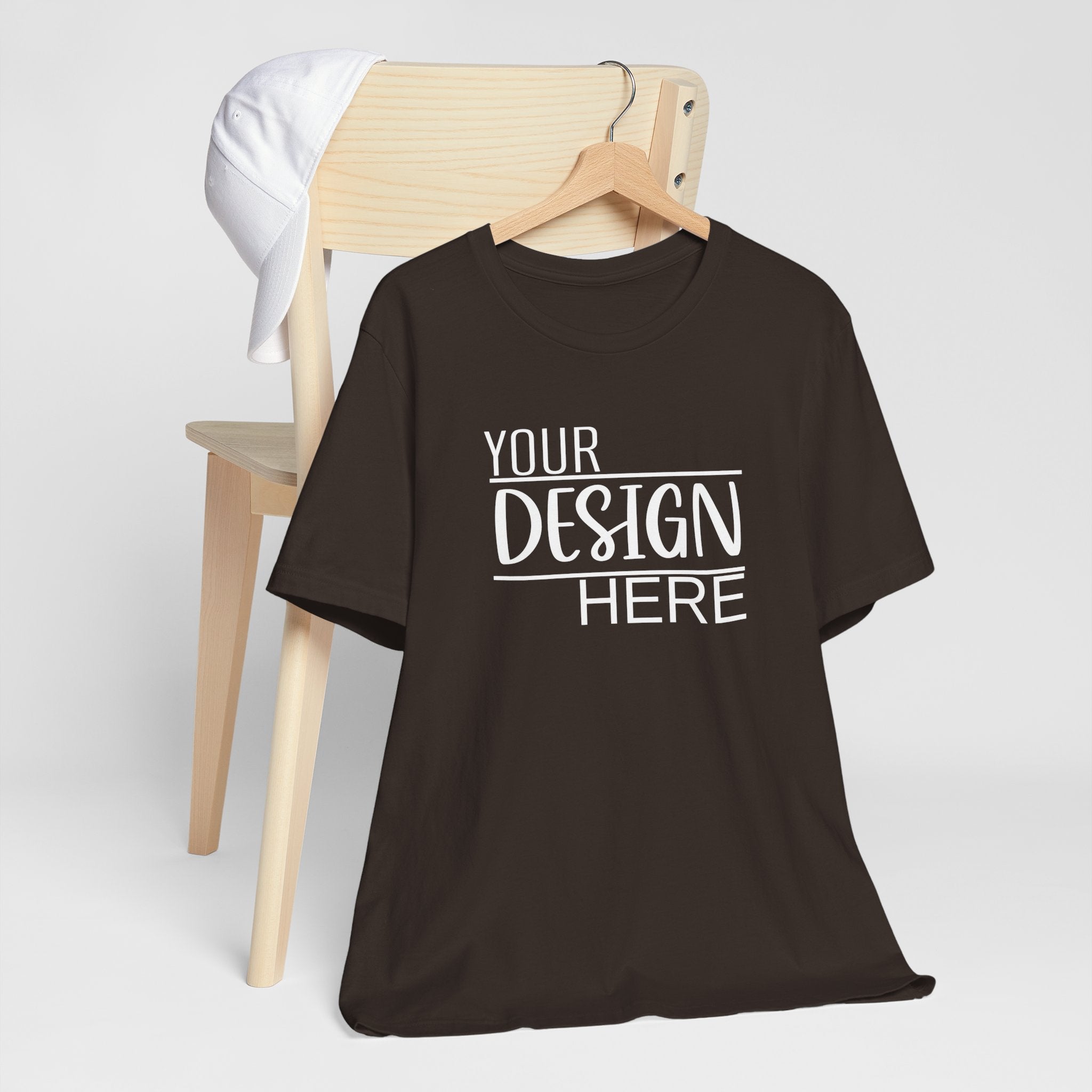 Classic 'Your Design Here' Short Sleeve Tee