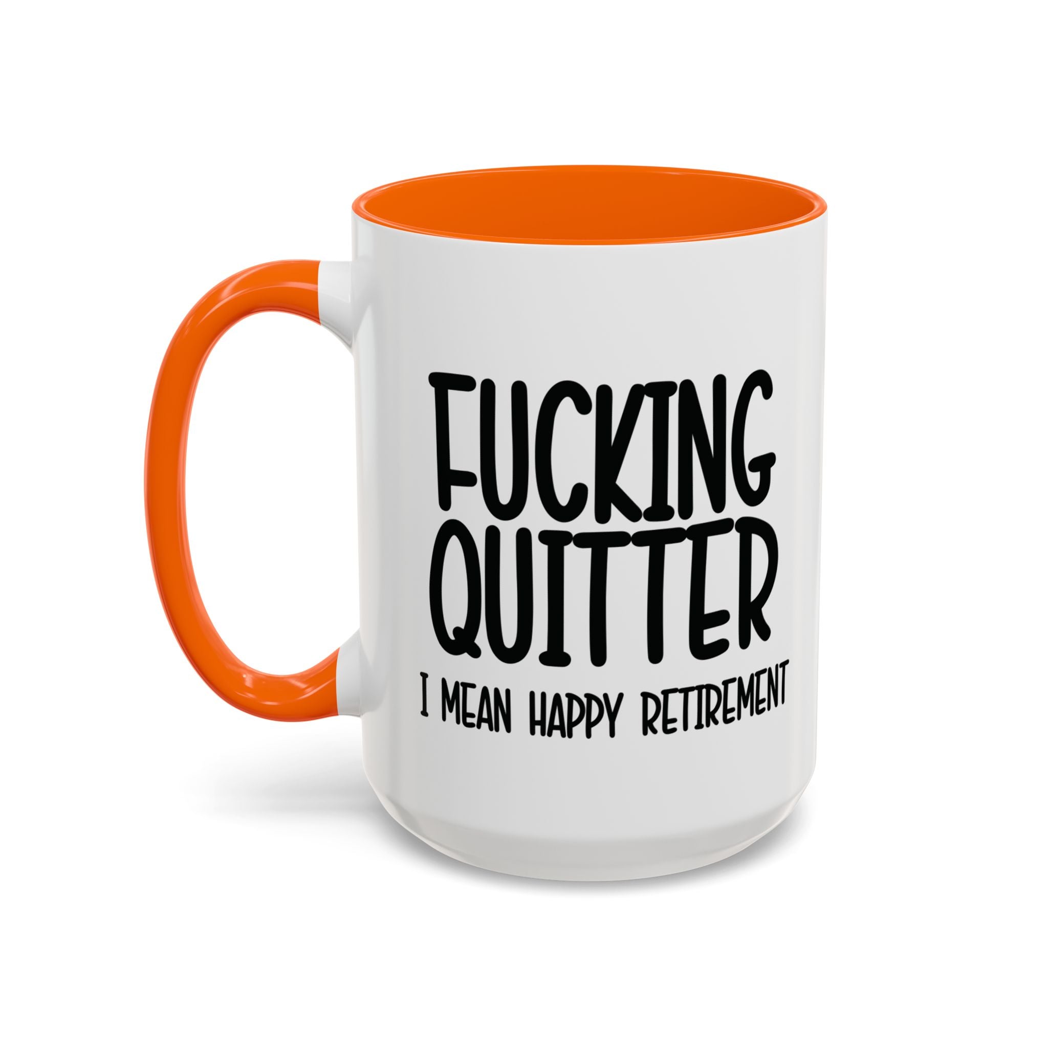 Fucking Quitter Retirement Mug - Saunni Bee - Mug