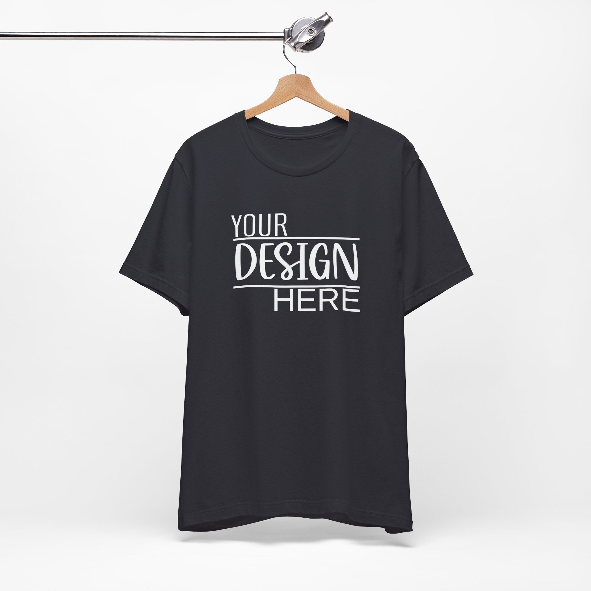 Classic 'Your Design Here' Short Sleeve Tee