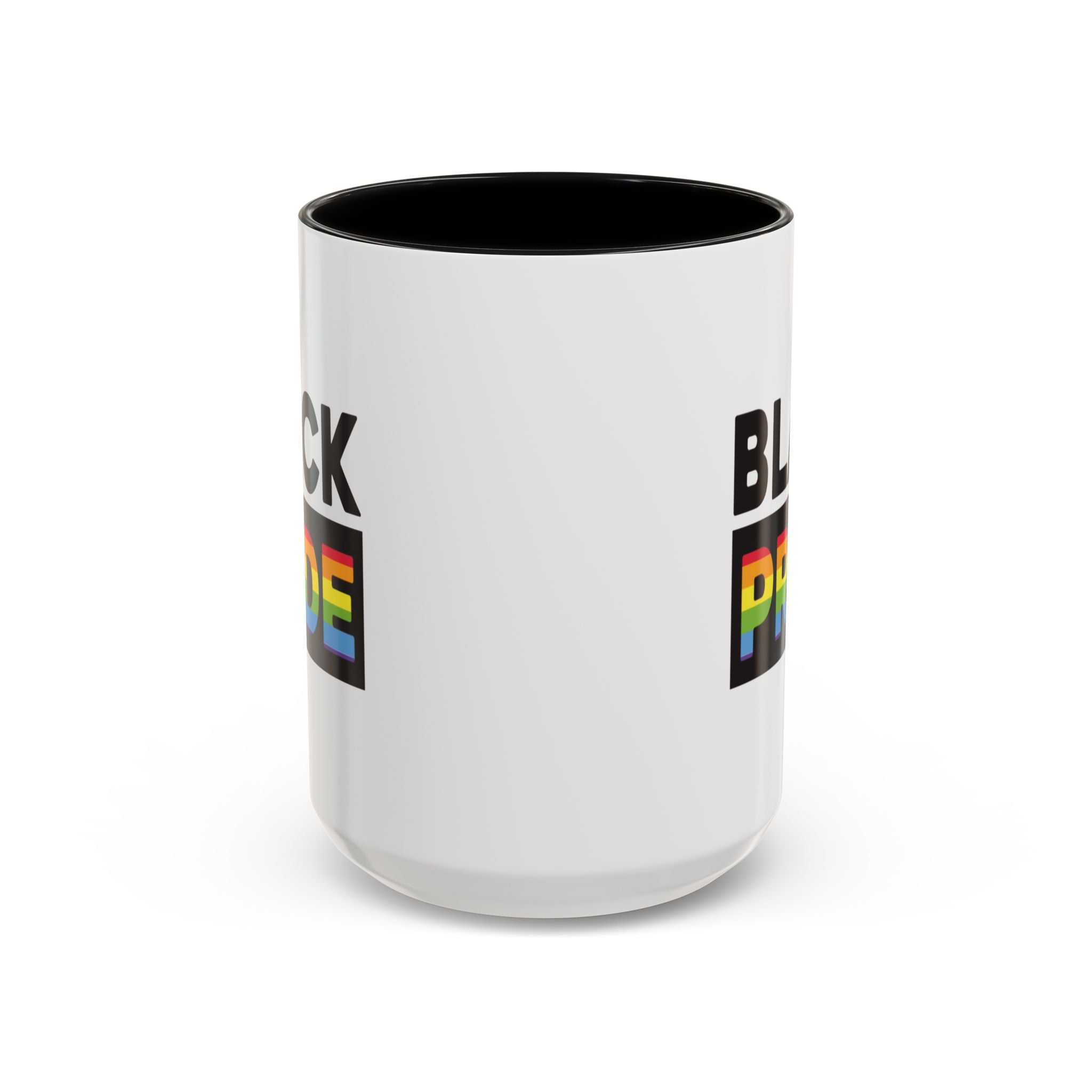 Black Pride Mug – LGBTQ+ Rainbow Coffee Mug - Saunni Bee - Pride