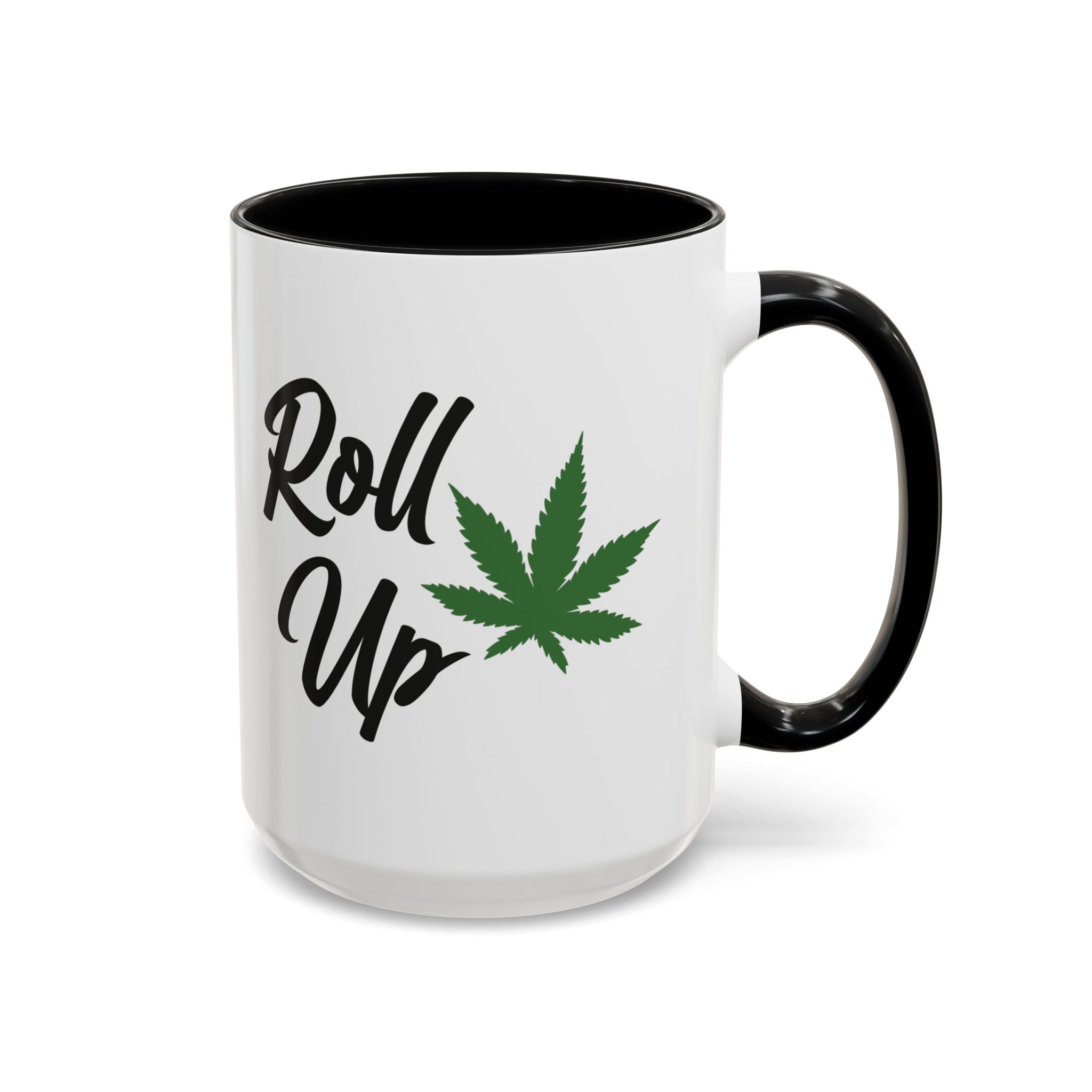 Roll Up Weed Coffee Mug - Saunni Bee - 420 Friendly