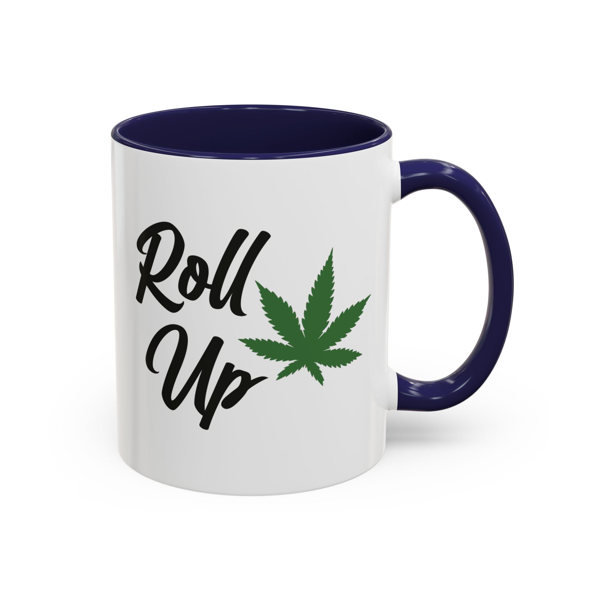 Roll Up Weed Coffee Mug - Saunni Bee - 420 Friendly