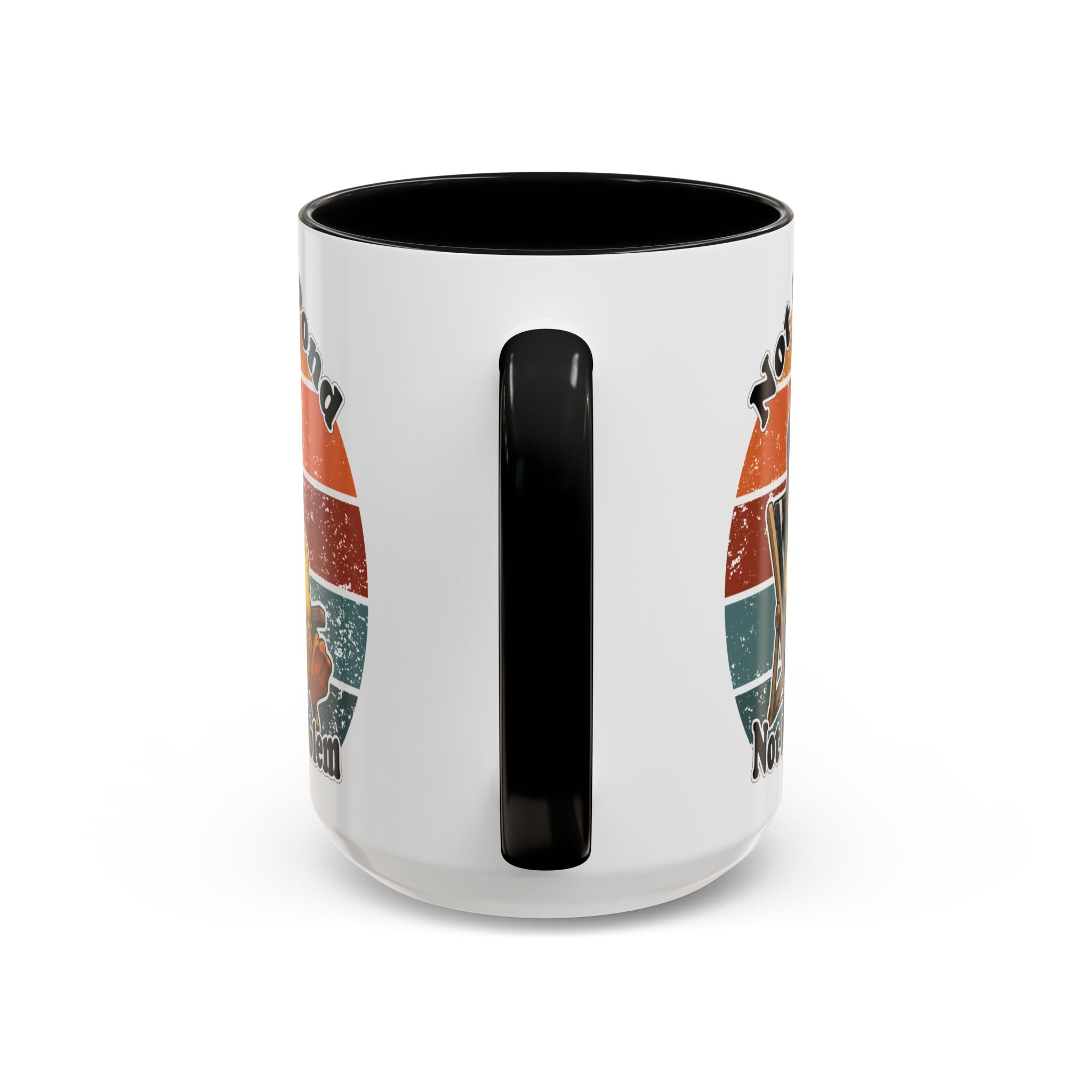 Not My Pond Not My Problem Duck Coffee Mug