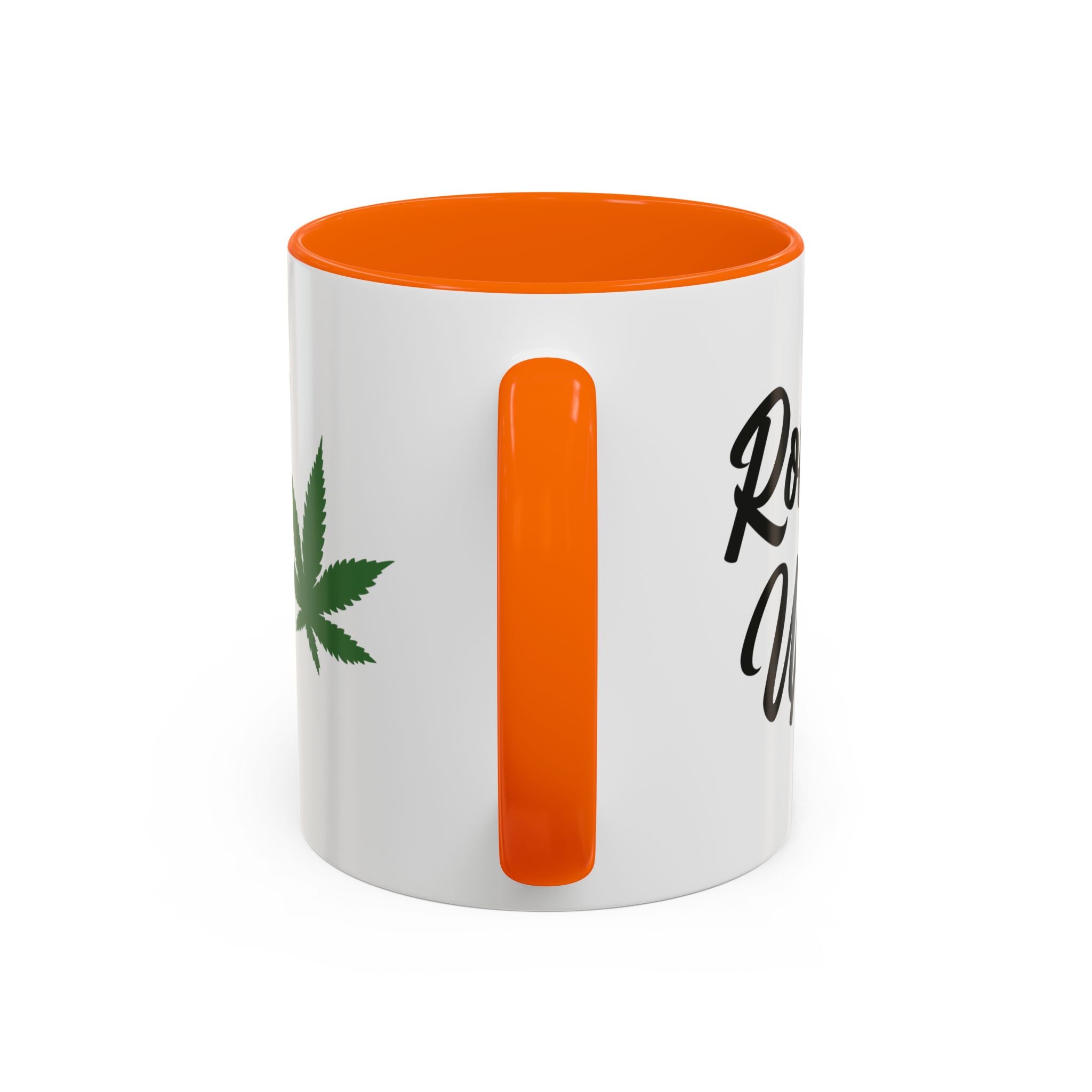 Roll Up Weed Coffee Mug - Saunni Bee - 420 Friendly