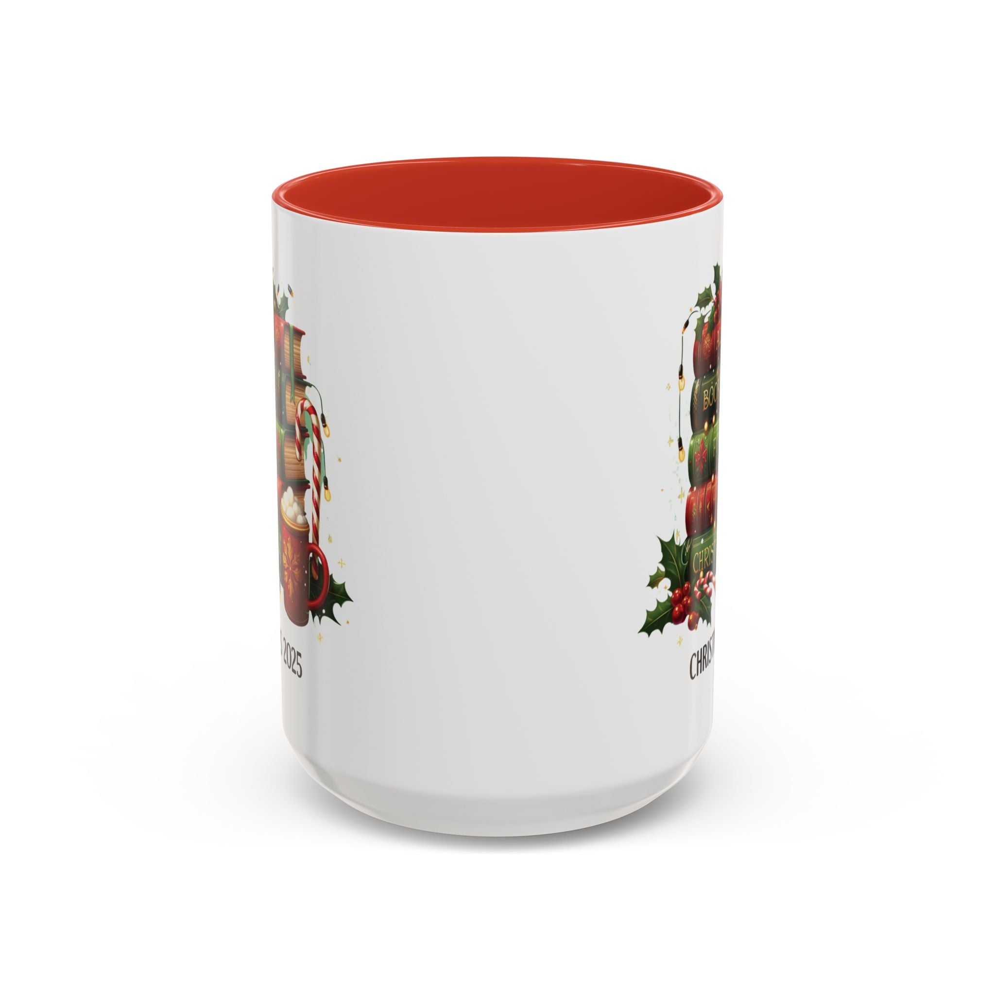 All Booked for Christmas Mug – Christmas 2025 Edition - Saunni Bee - Christmas