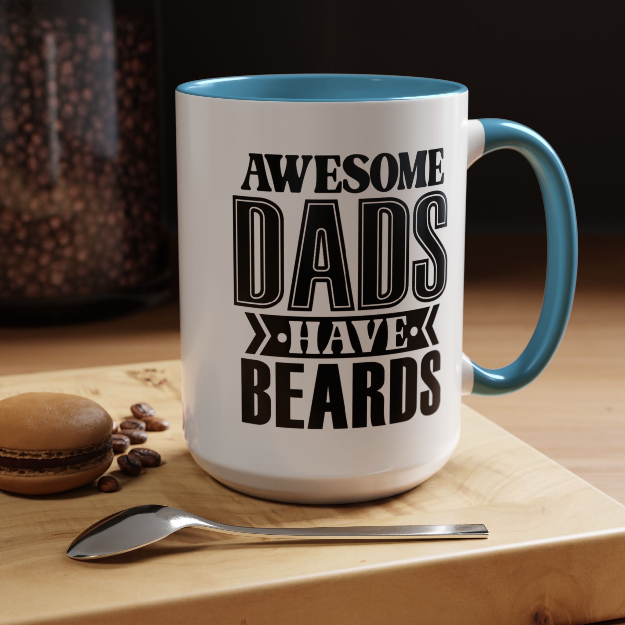 Awesome Dads Have Beards Mug