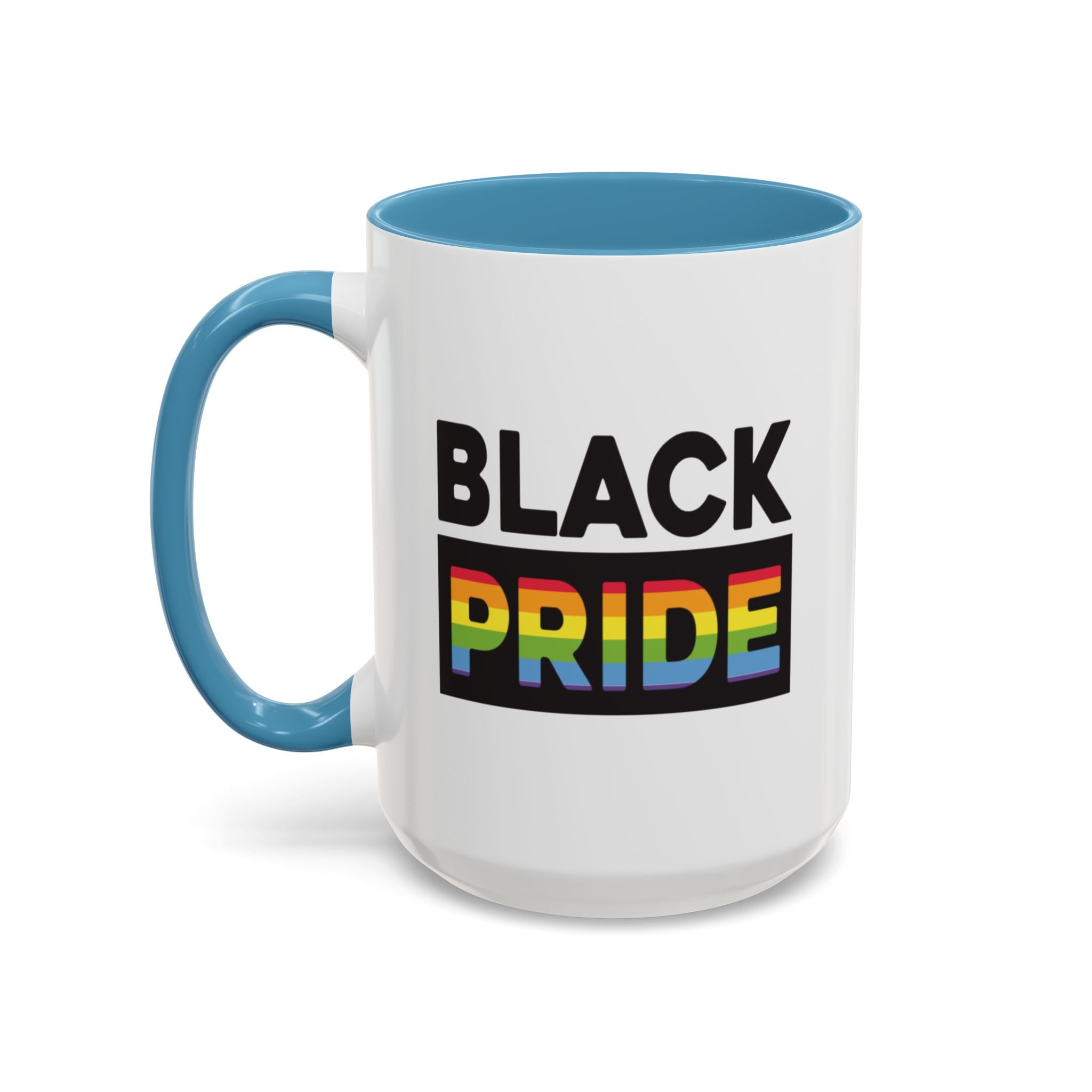 Black Pride Mug – LGBTQ+ Rainbow Coffee Mug - Saunni Bee - Pride