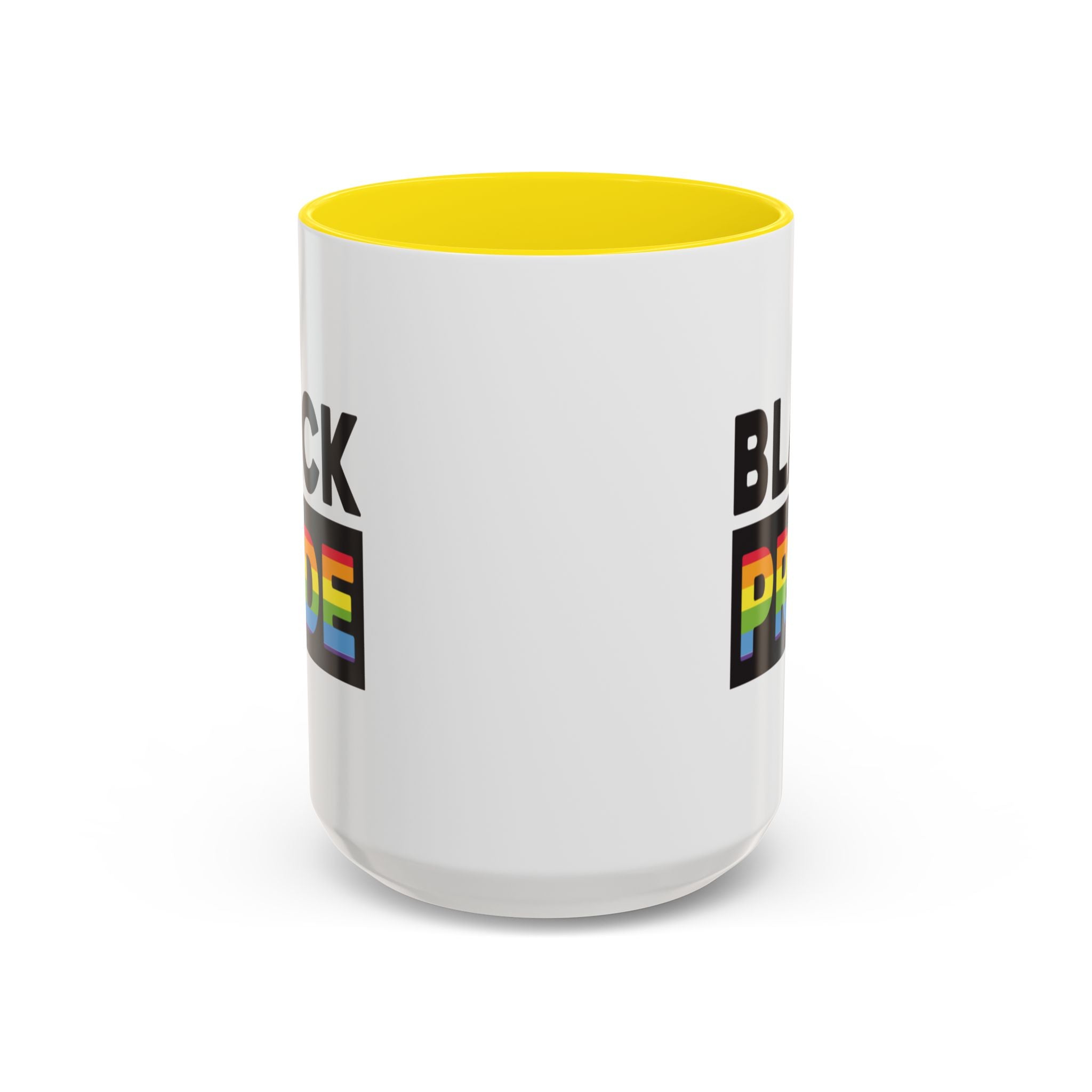 Black Pride Mug – LGBTQ+ Rainbow Coffee Mug - Saunni Bee - Pride