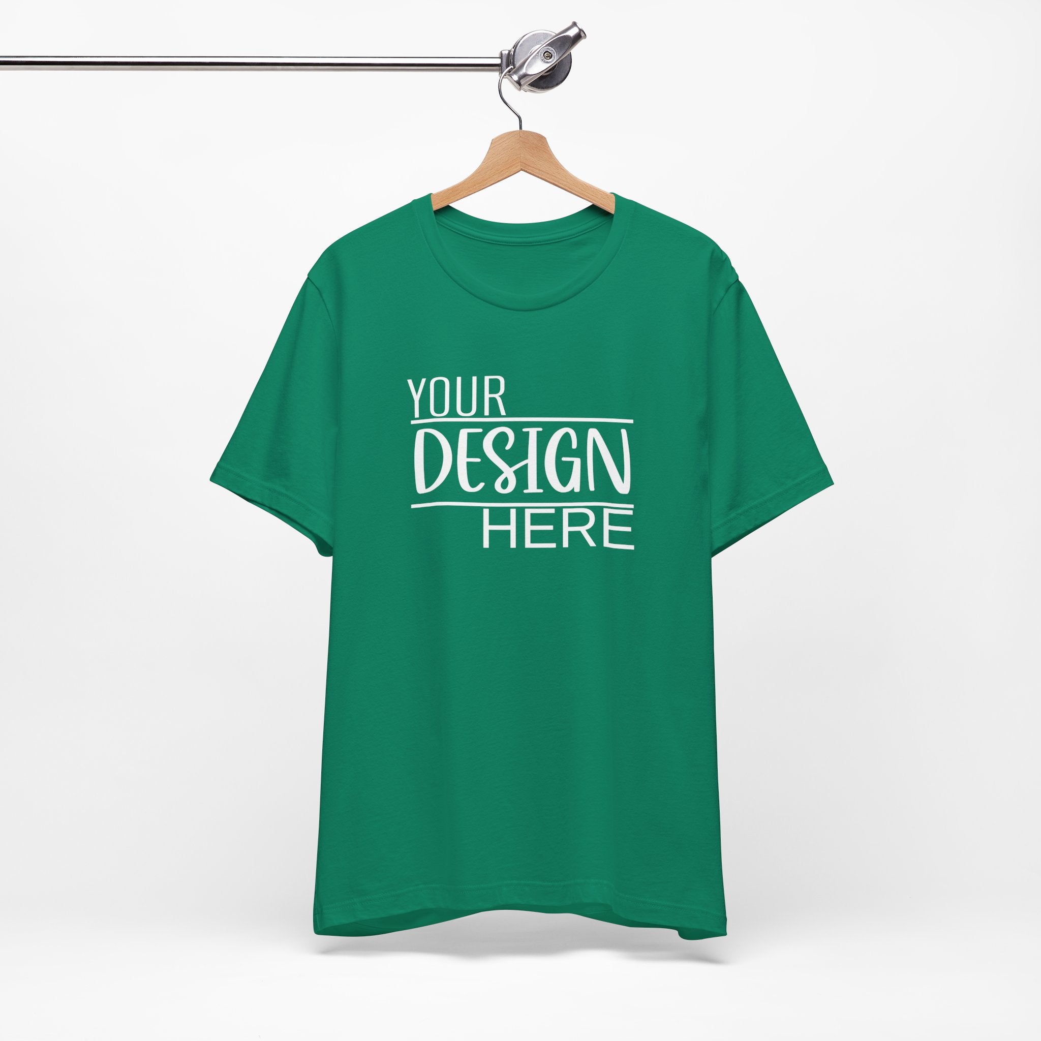 Classic 'Your Design Here' Short Sleeve Tee
