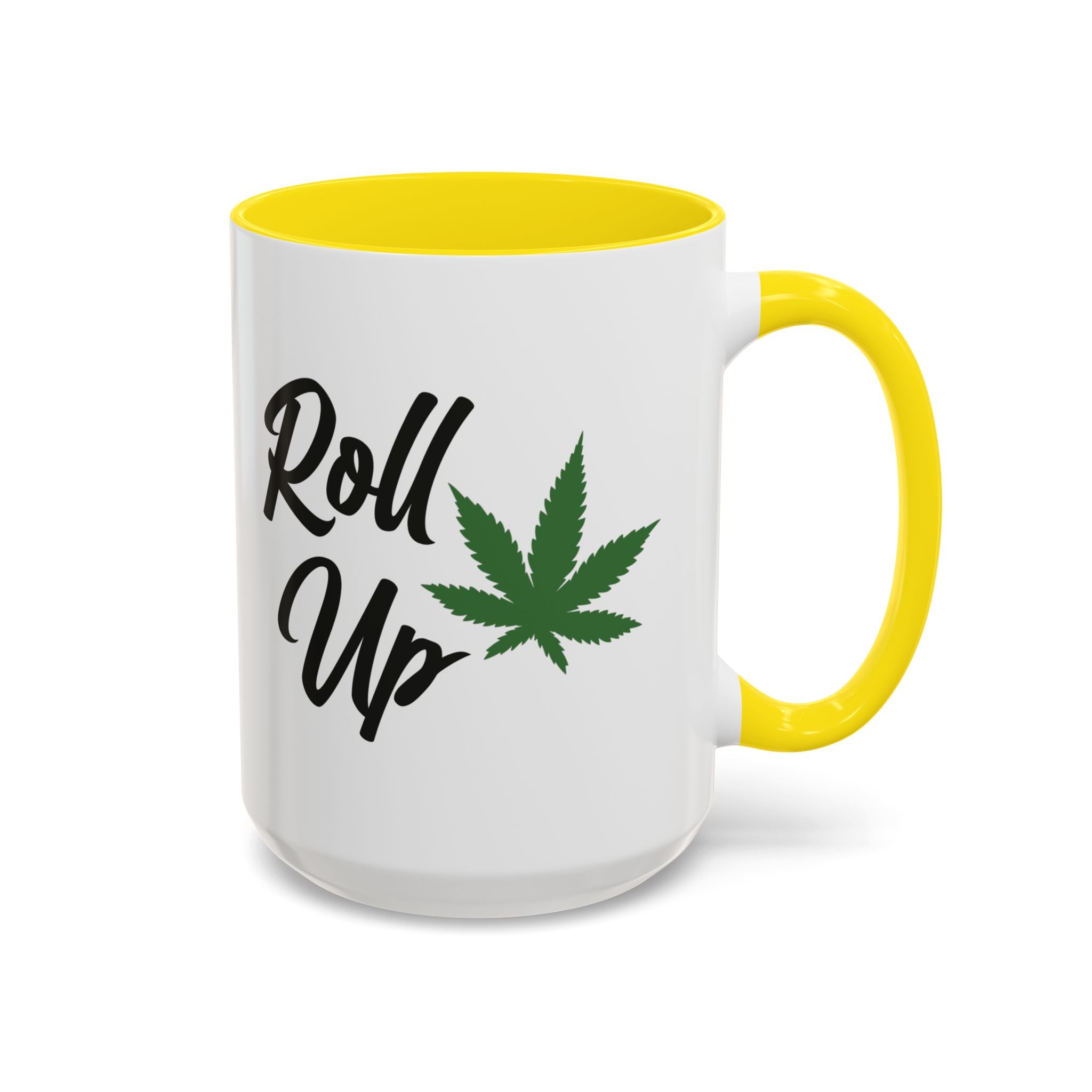 Roll Up Weed Coffee Mug - Saunni Bee - 420 Friendly