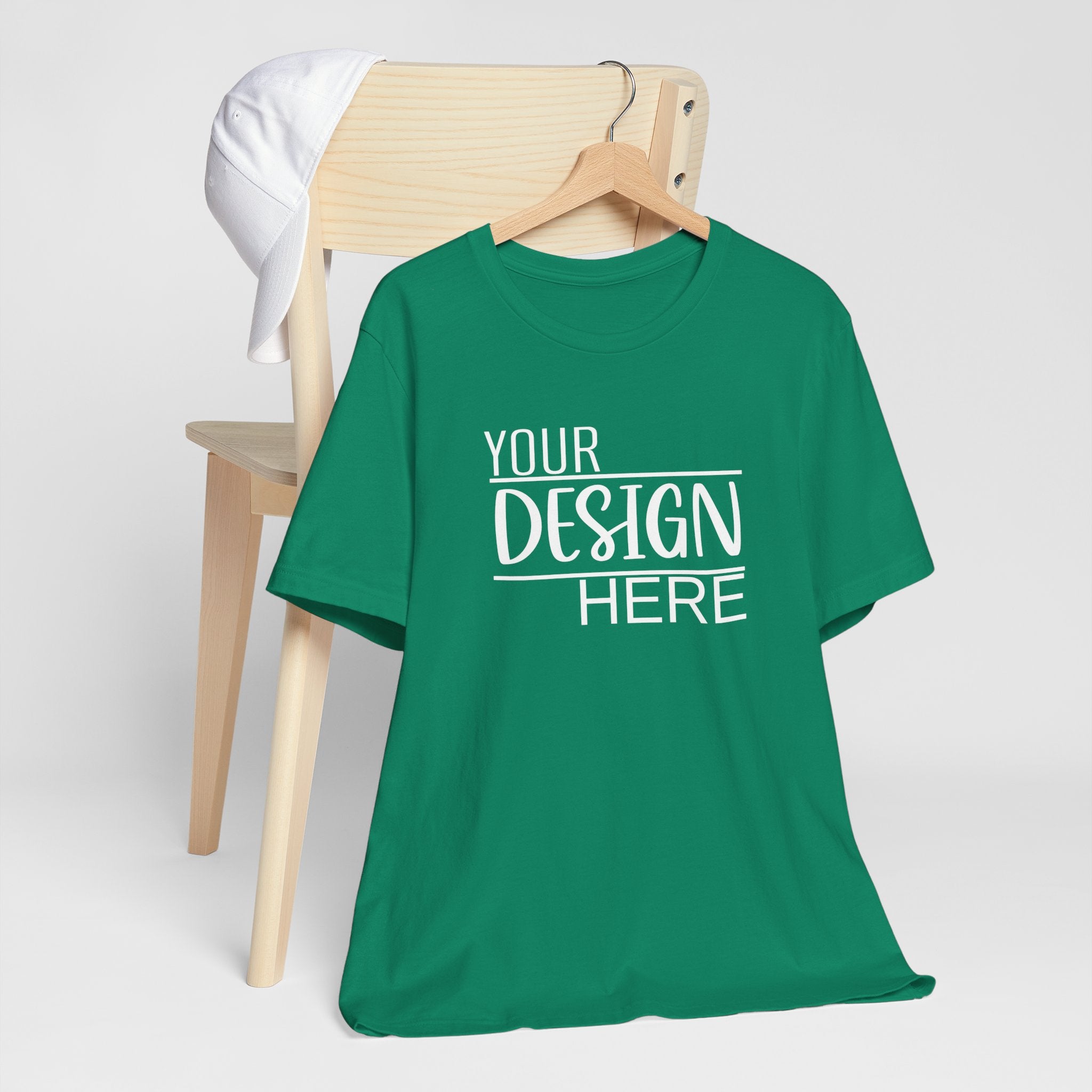 Classic 'Your Design Here' Short Sleeve Tee