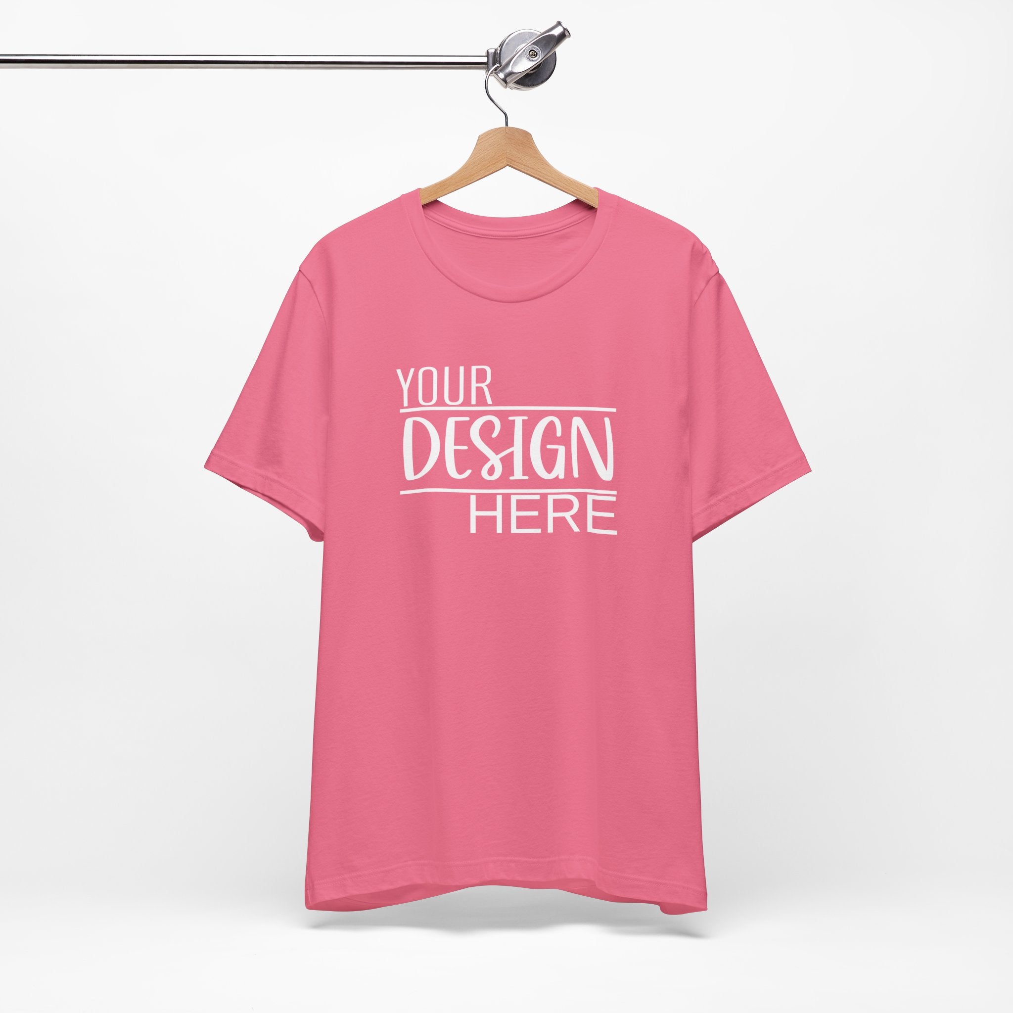 Classic 'Your Design Here' Short Sleeve Tee
