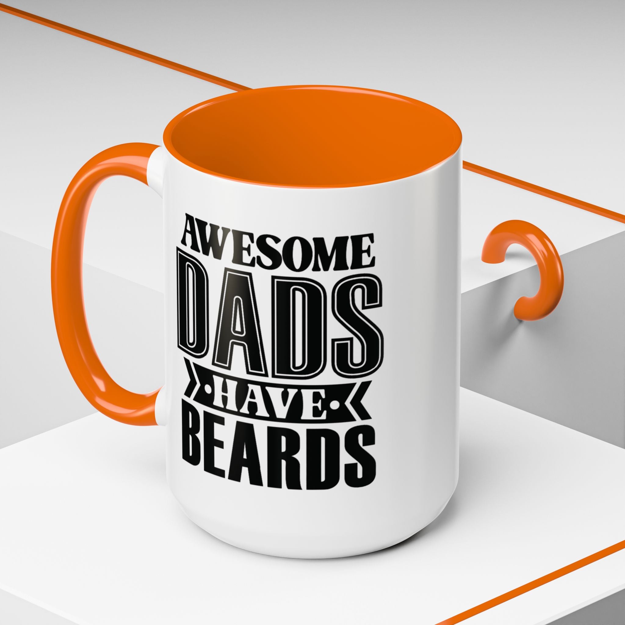 Awesome Dads Have Beards Mug