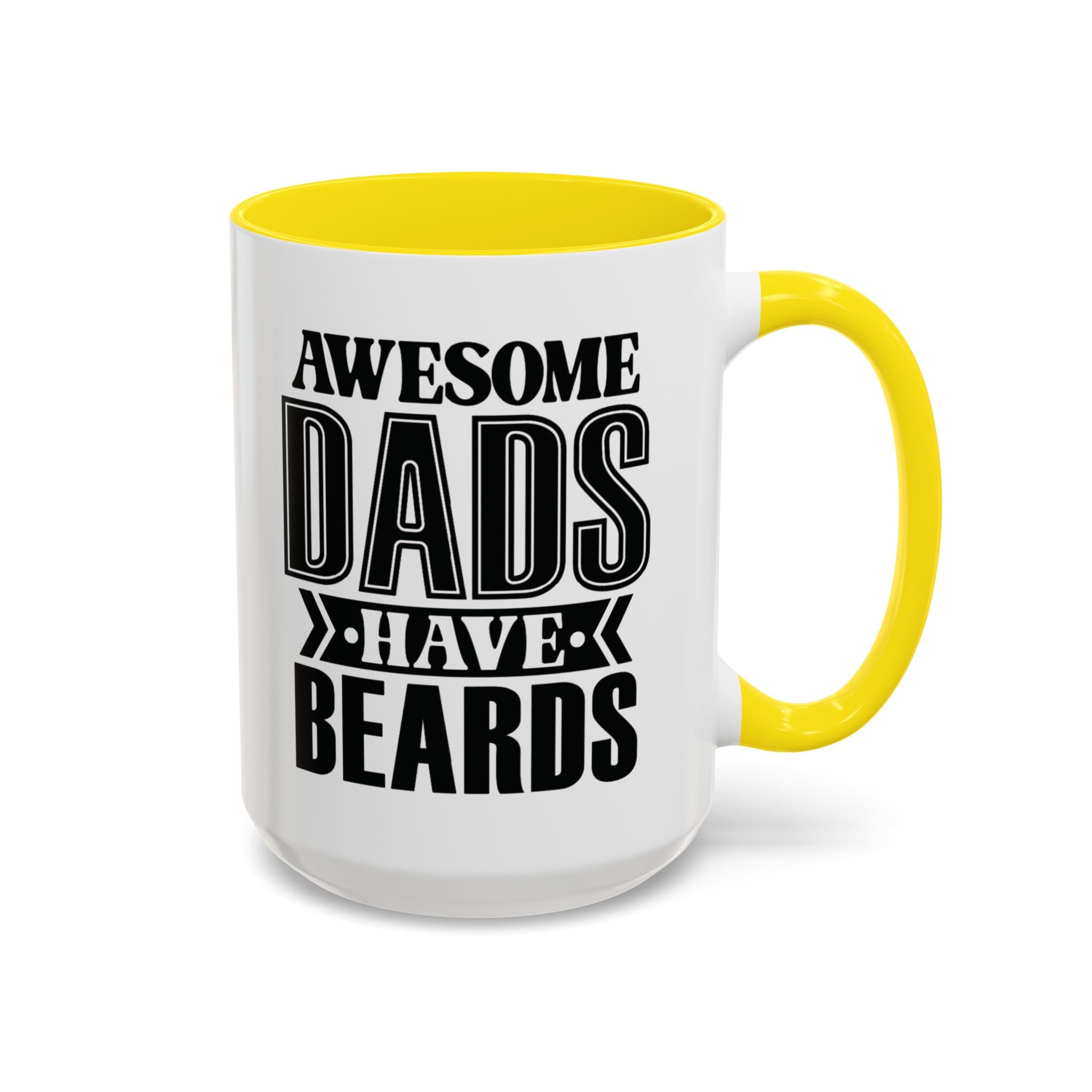 Awesome Dads Have Beards Mug
