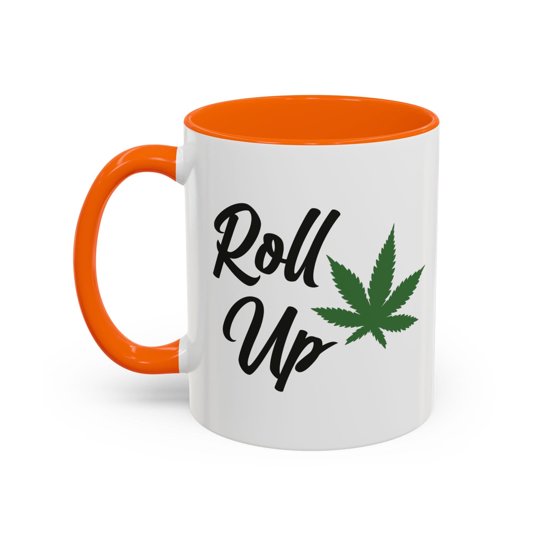 Roll Up Weed Coffee Mug - Saunni Bee - 420 Friendly