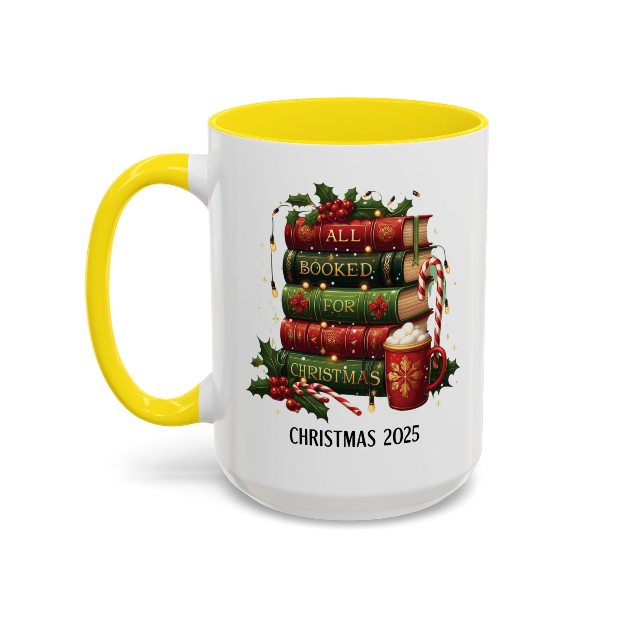 All Booked for Christmas Mug – Christmas 2025 Edition - Saunni Bee - Christmas