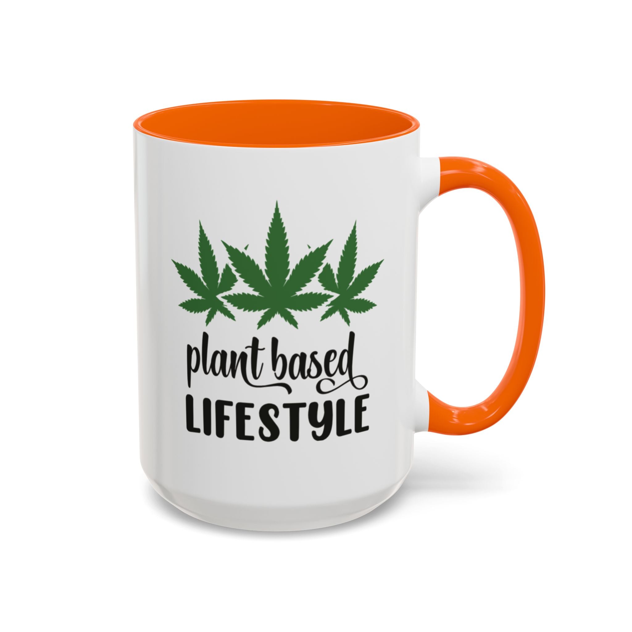 Plantbased Lifestyle Marijuana Pun Mug - Saunni Bee - 420 Friendly