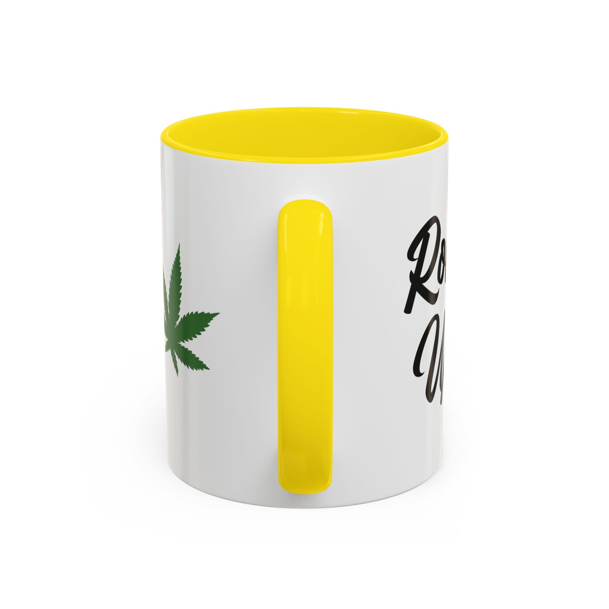 Roll Up Weed Coffee Mug - Saunni Bee - 420 Friendly