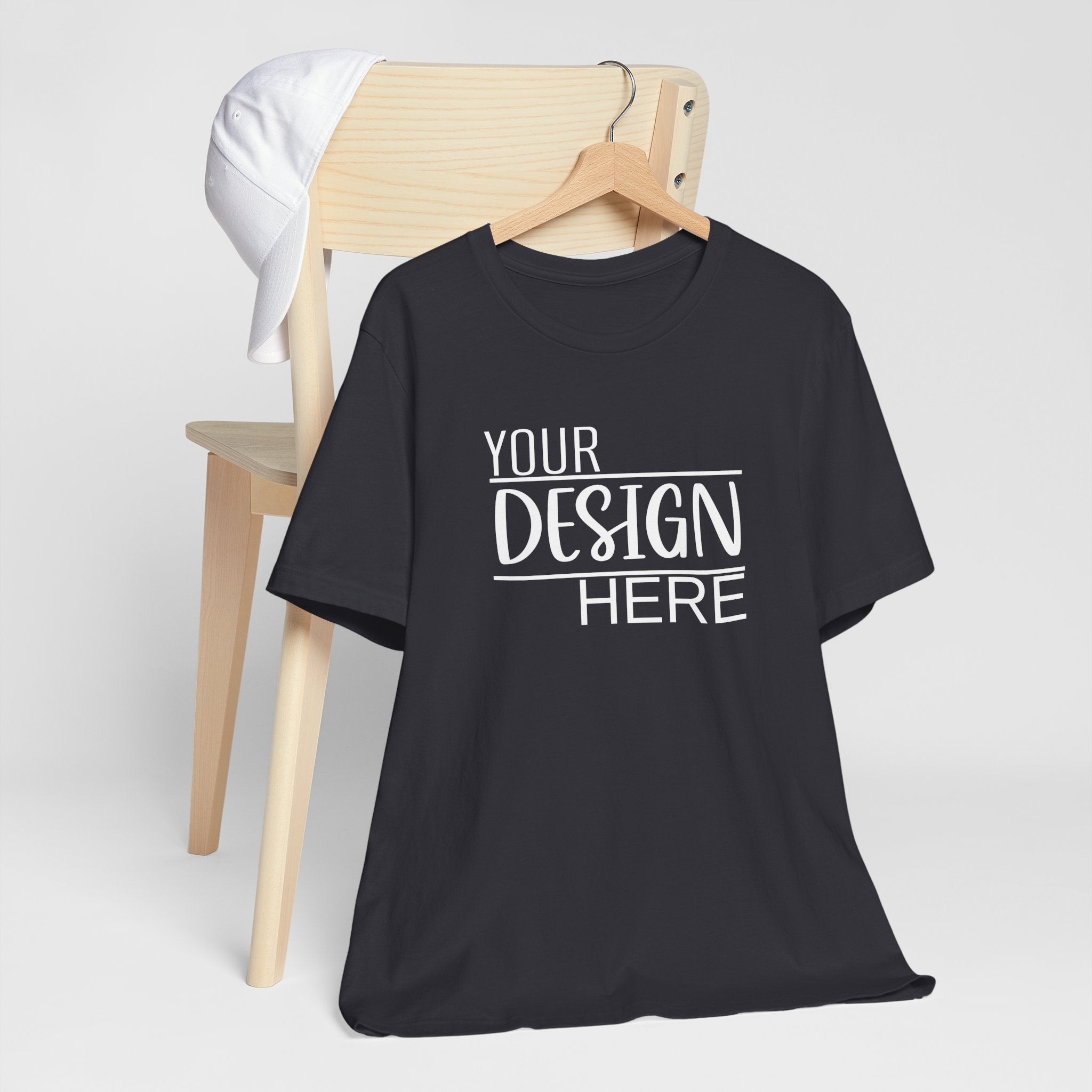Classic 'Your Design Here' Short Sleeve Tee