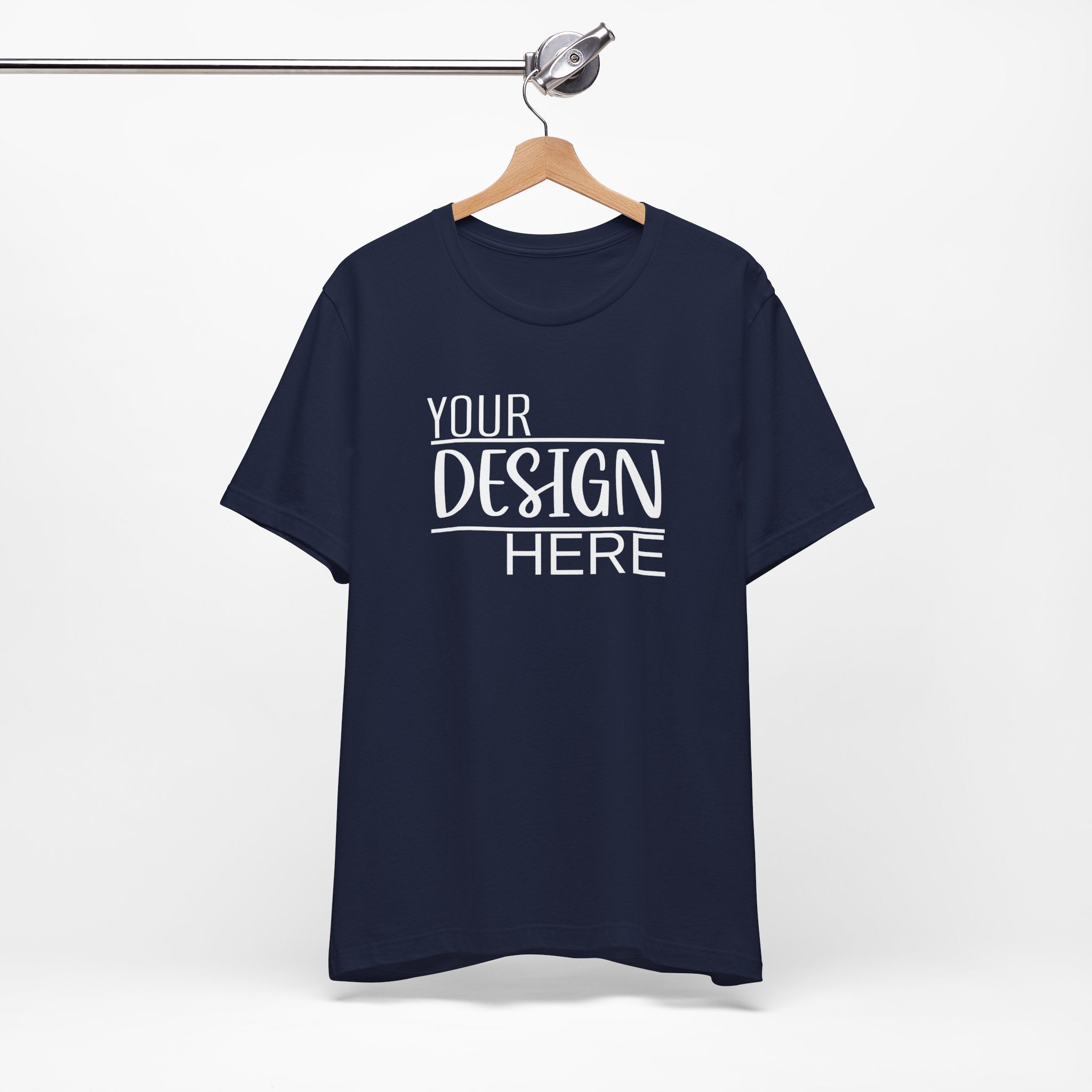 Classic 'Your Design Here' Short Sleeve Tee