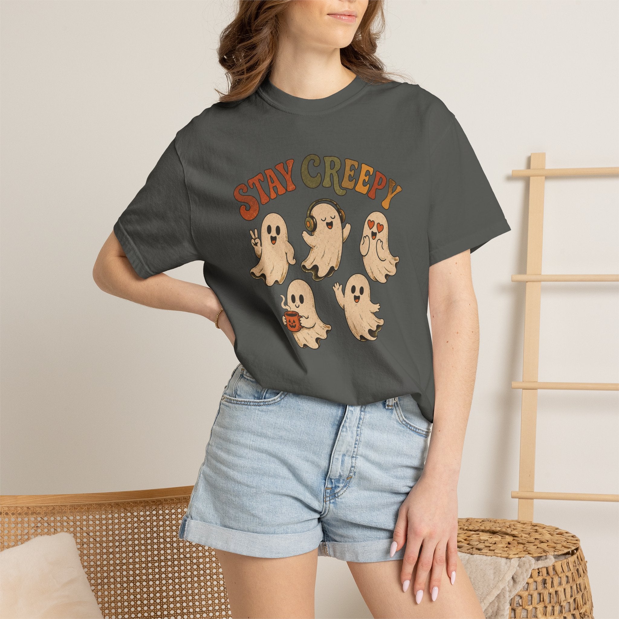 Stay Creepy Halloween T-Shirt