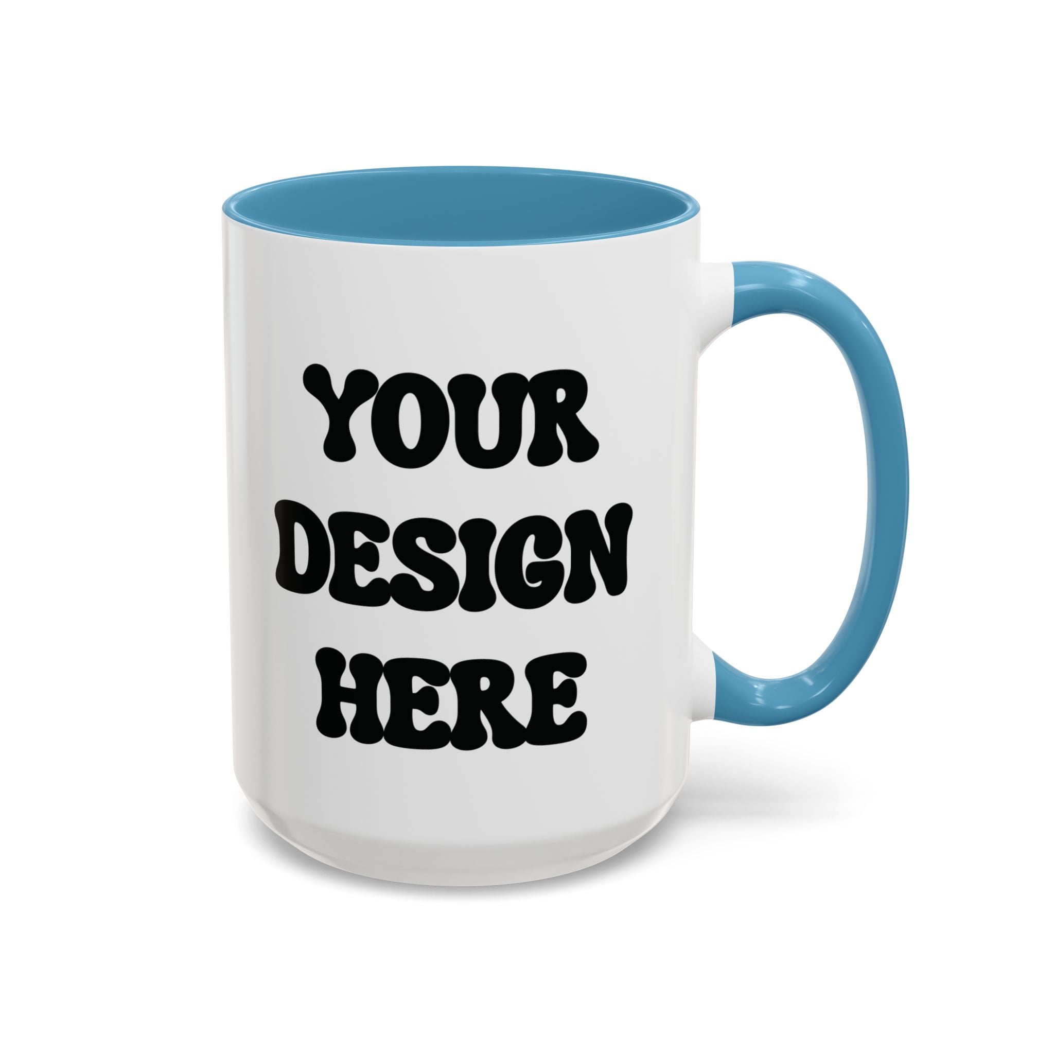 Your Design Here – Custom Coffee Mug - Saunni Bee - Custom Mug
