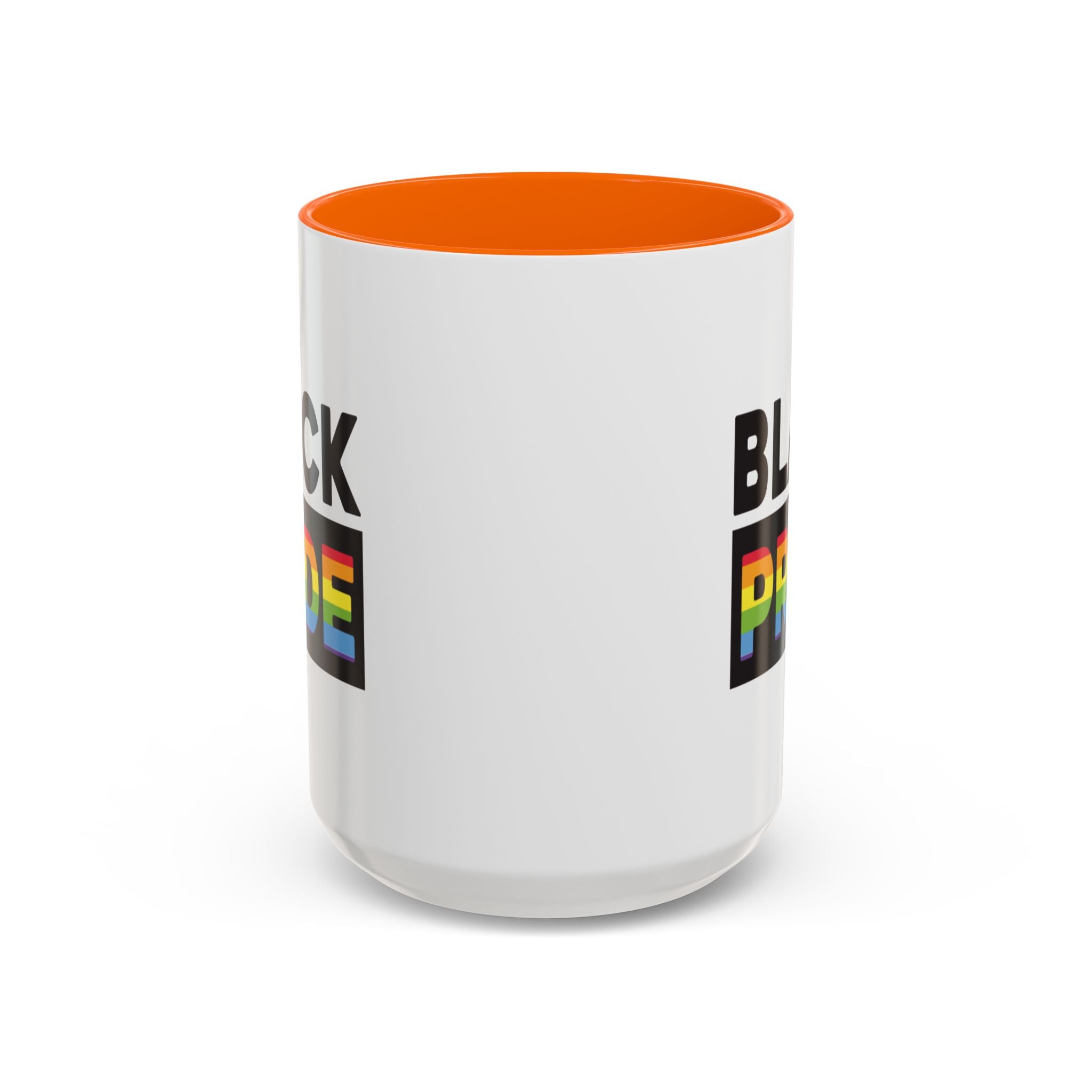 Black Pride Mug – LGBTQ+ Rainbow Coffee Mug - Saunni Bee - Pride