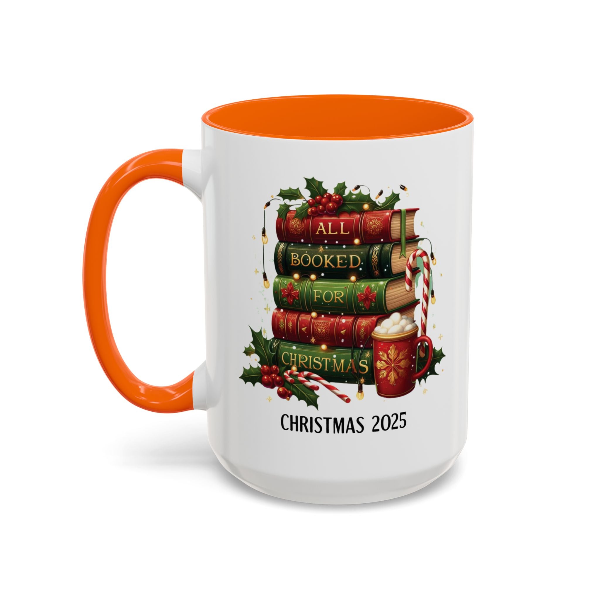 All Booked for Christmas Mug – Christmas 2025 Edition - Saunni Bee - Christmas