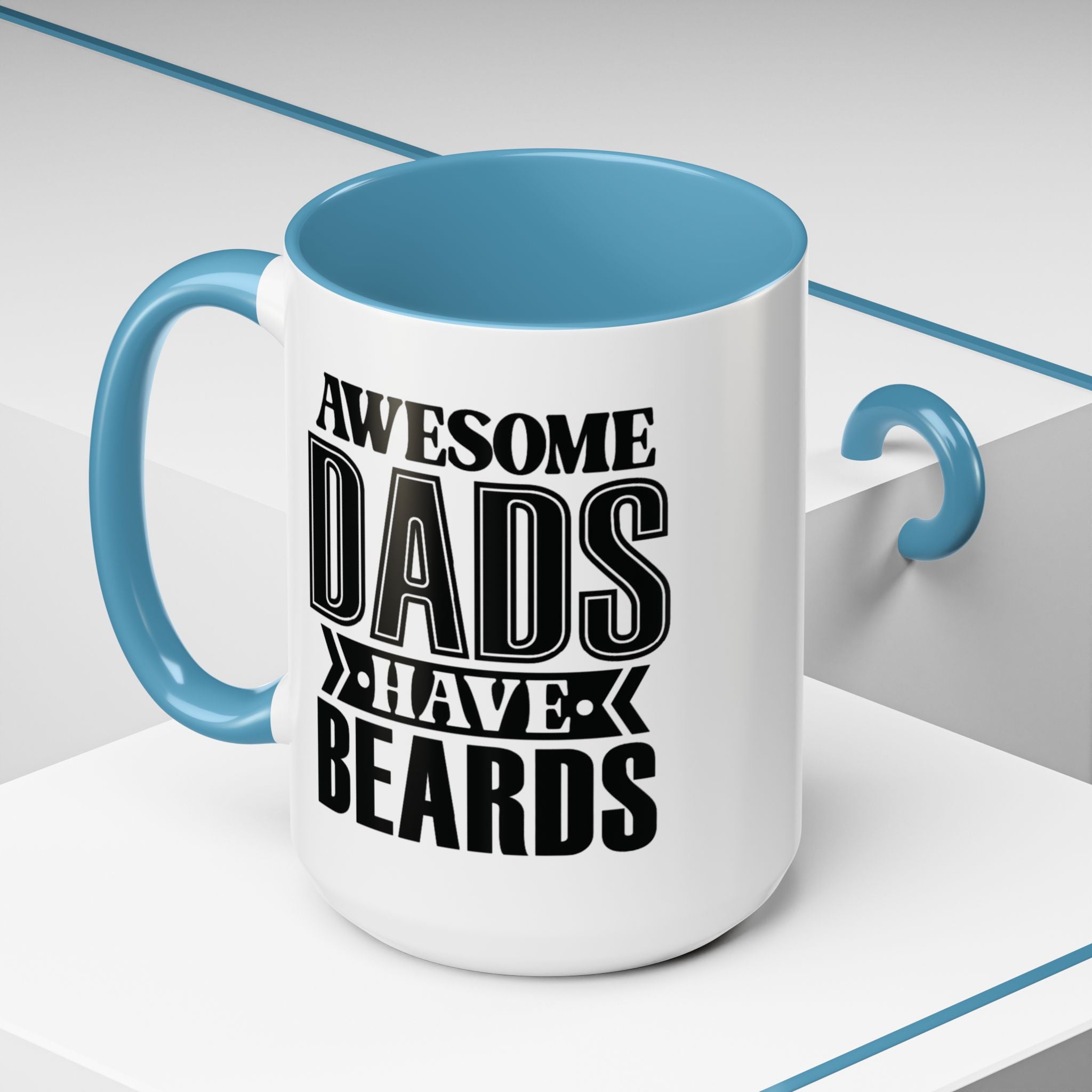 Awesome Dads Have Beards Mug