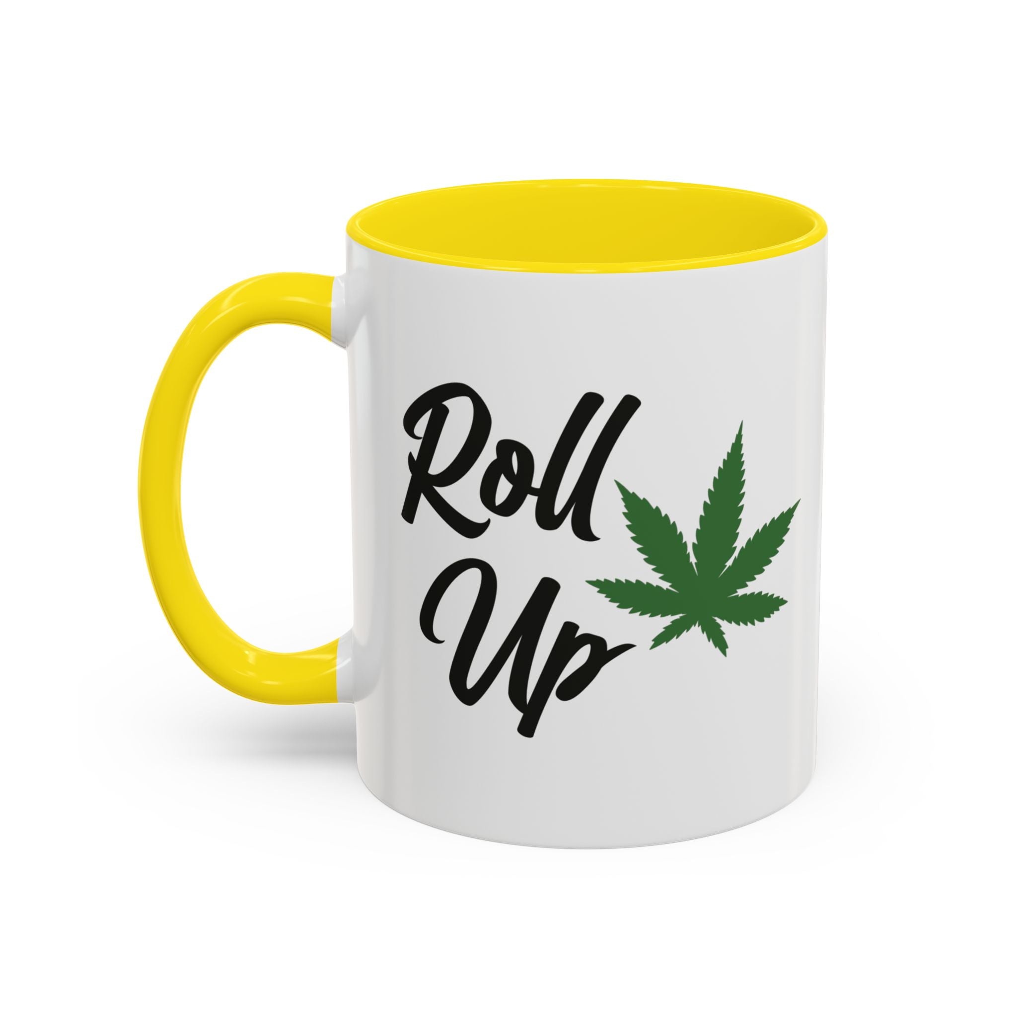 Roll Up Weed Coffee Mug - Saunni Bee - 420 Friendly