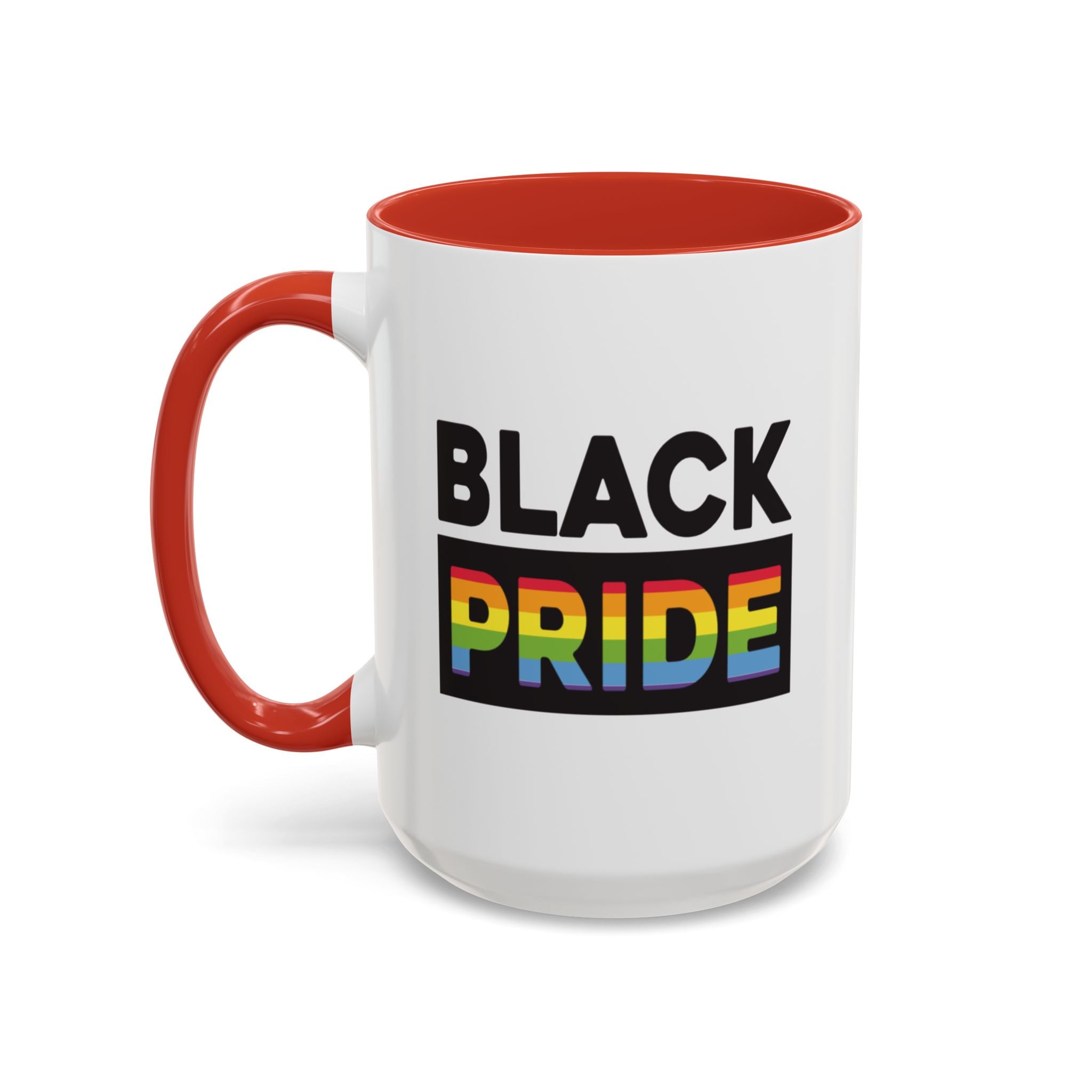 Black Pride Mug – LGBTQ+ Rainbow Coffee Mug - Saunni Bee - Pride