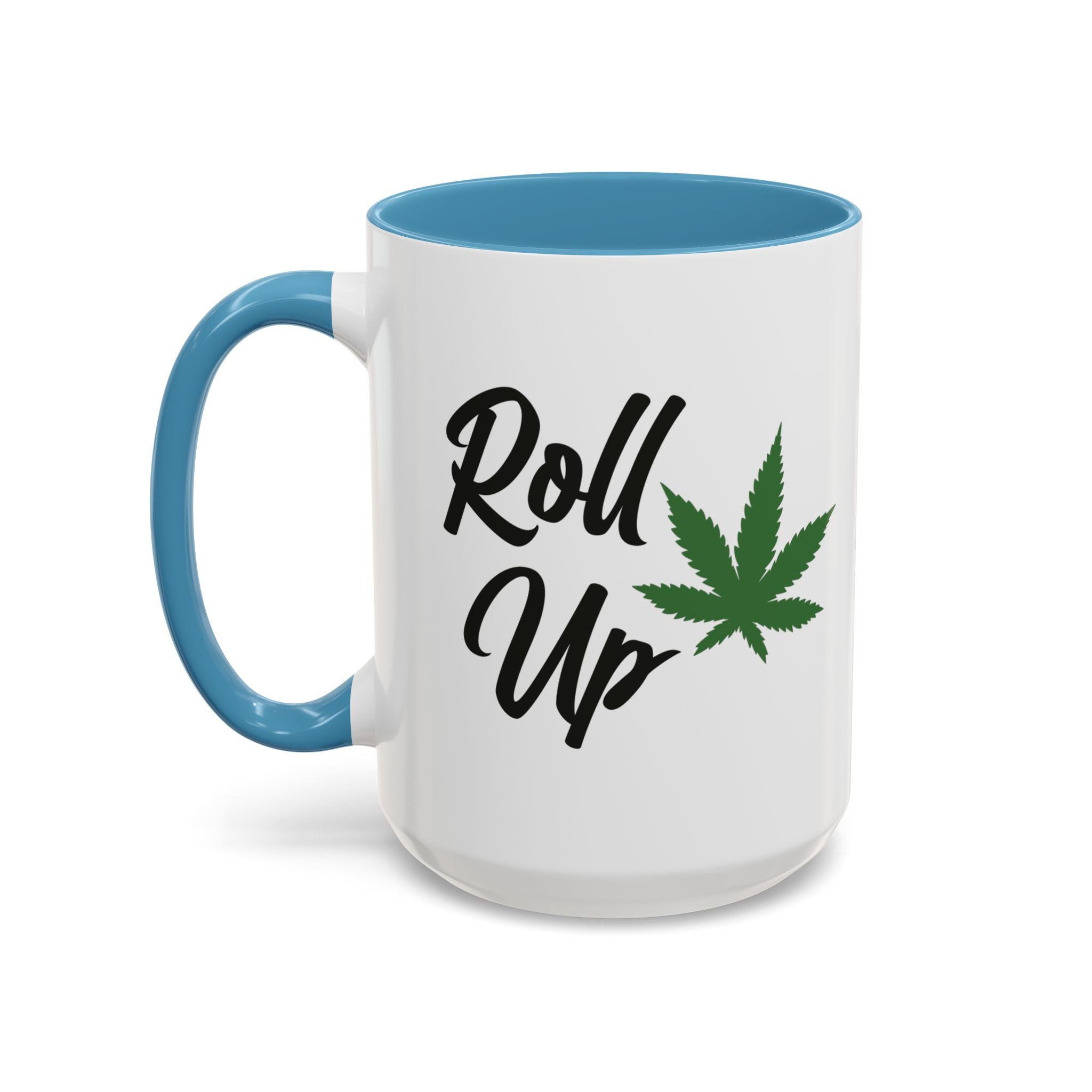 Roll Up Weed Coffee Mug - Saunni Bee - 420 Friendly
