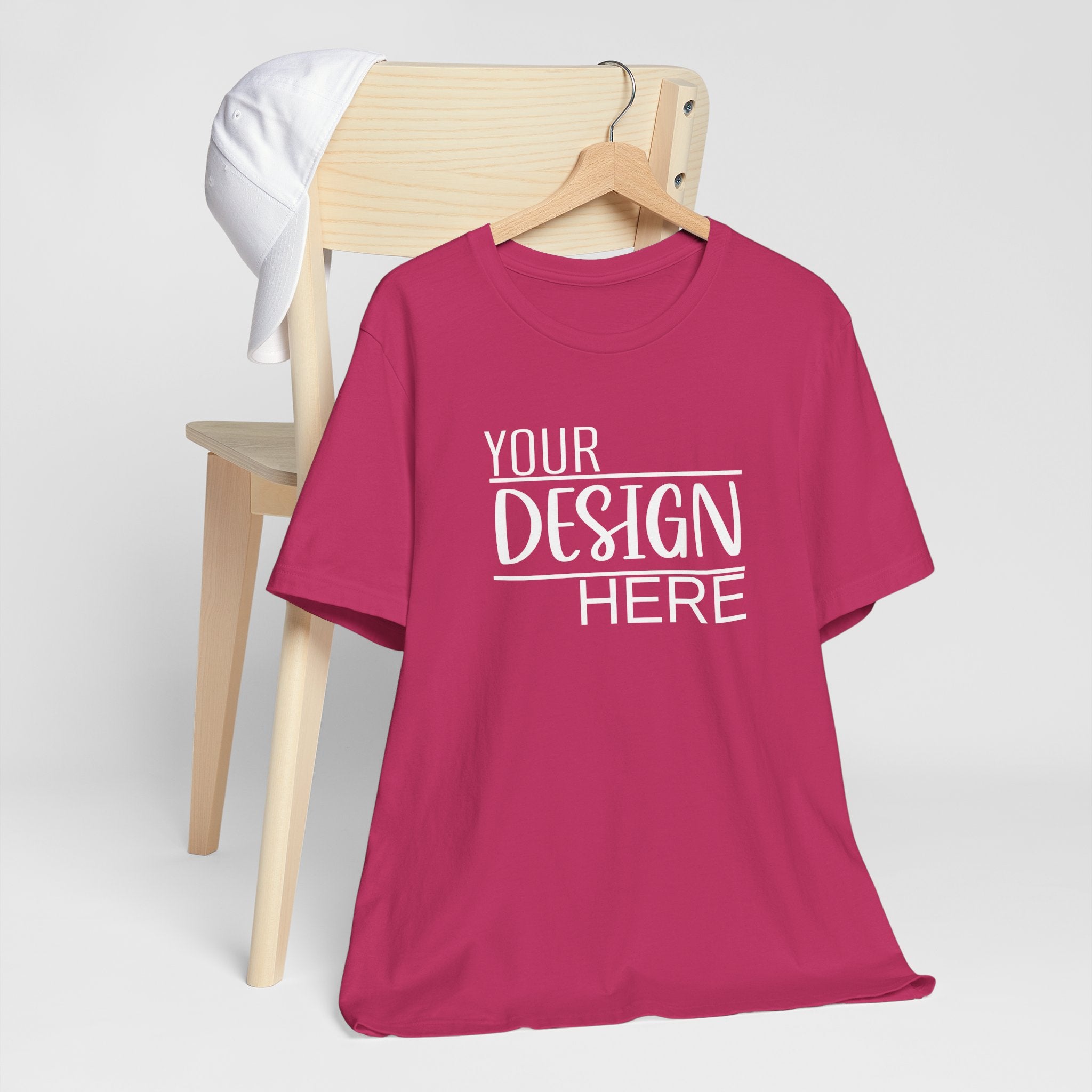 Classic 'Your Design Here' Short Sleeve Tee