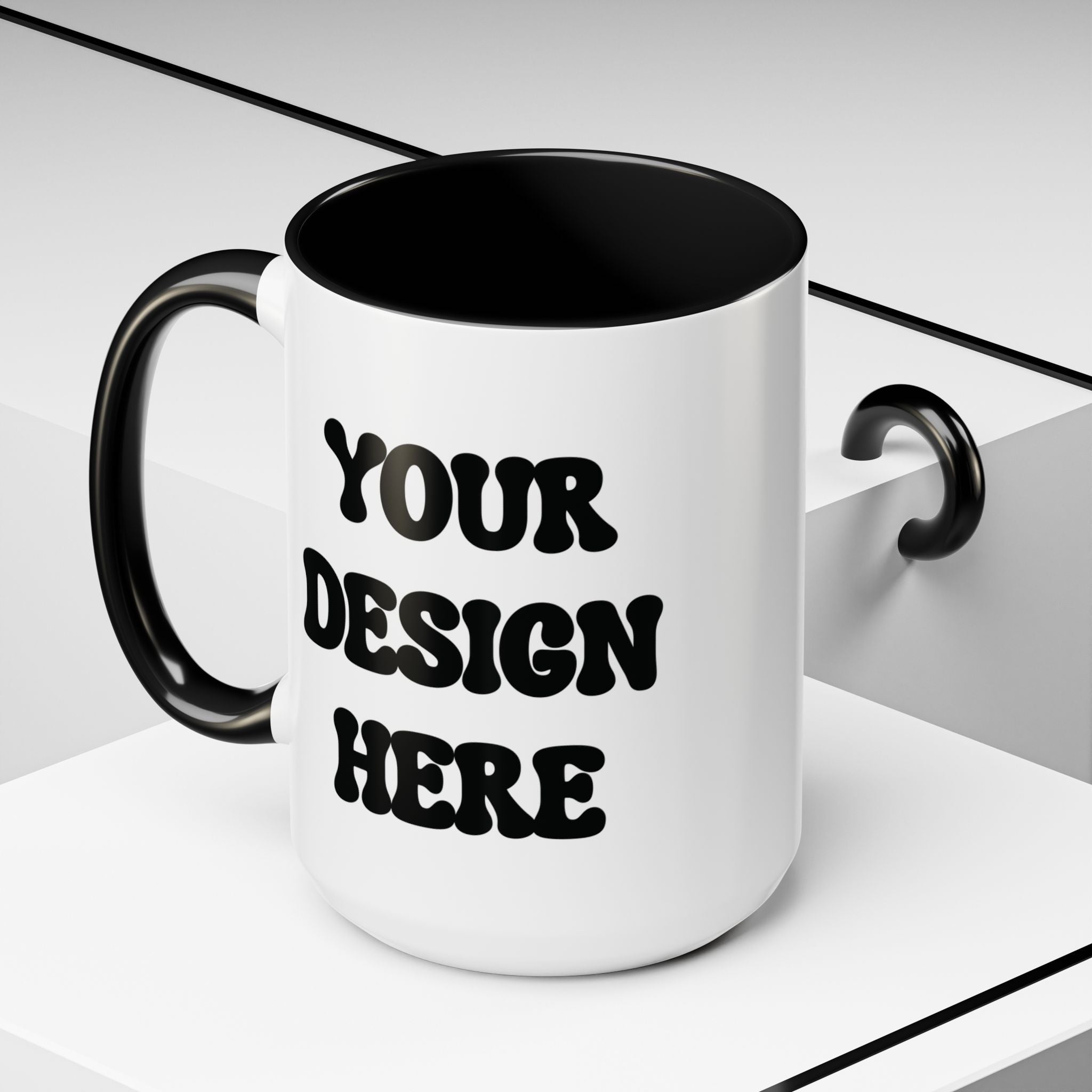 Your Design Here – Custom Coffee Mug - Saunni Bee - Custom Mug