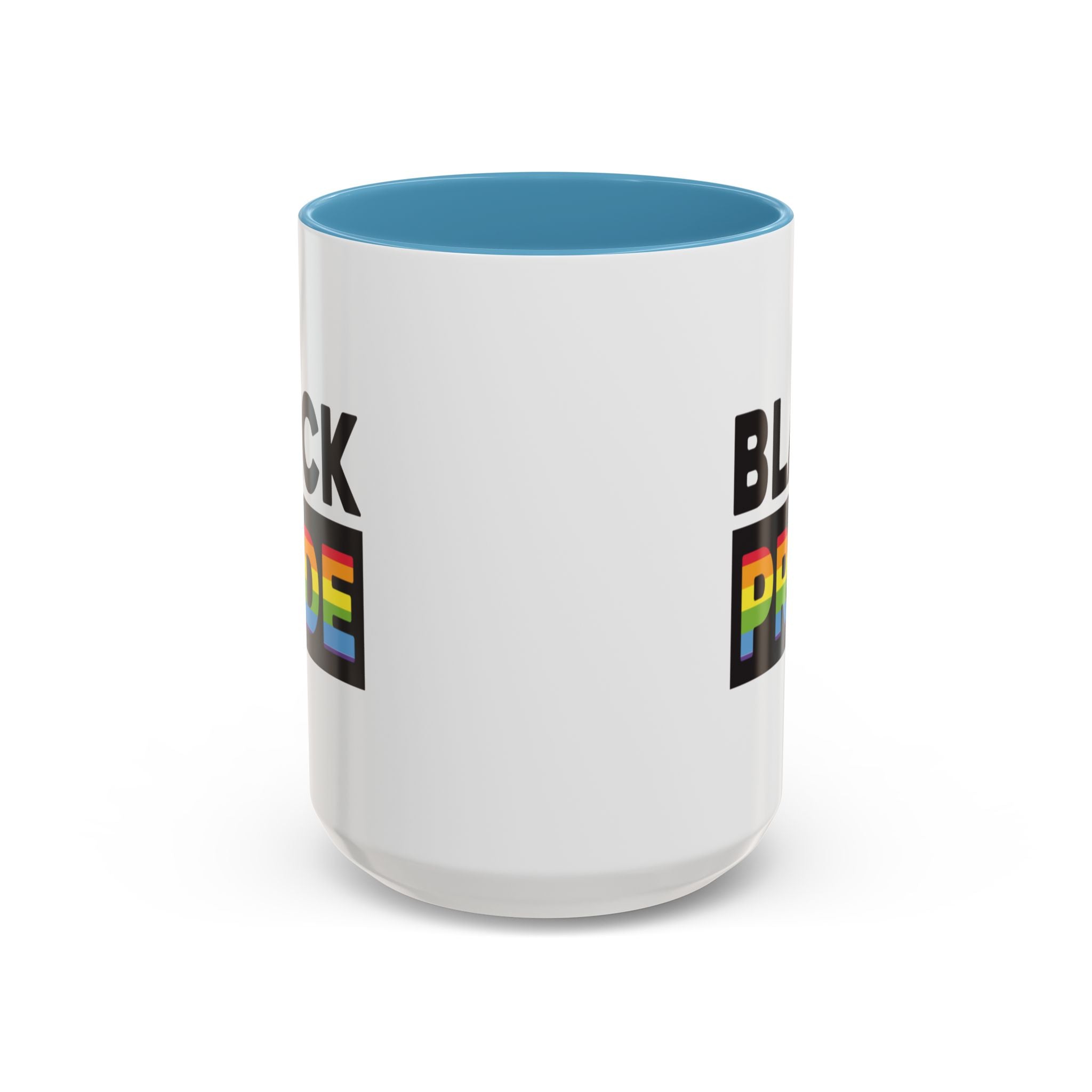 Black Pride Mug – LGBTQ+ Rainbow Coffee Mug - Saunni Bee - Pride