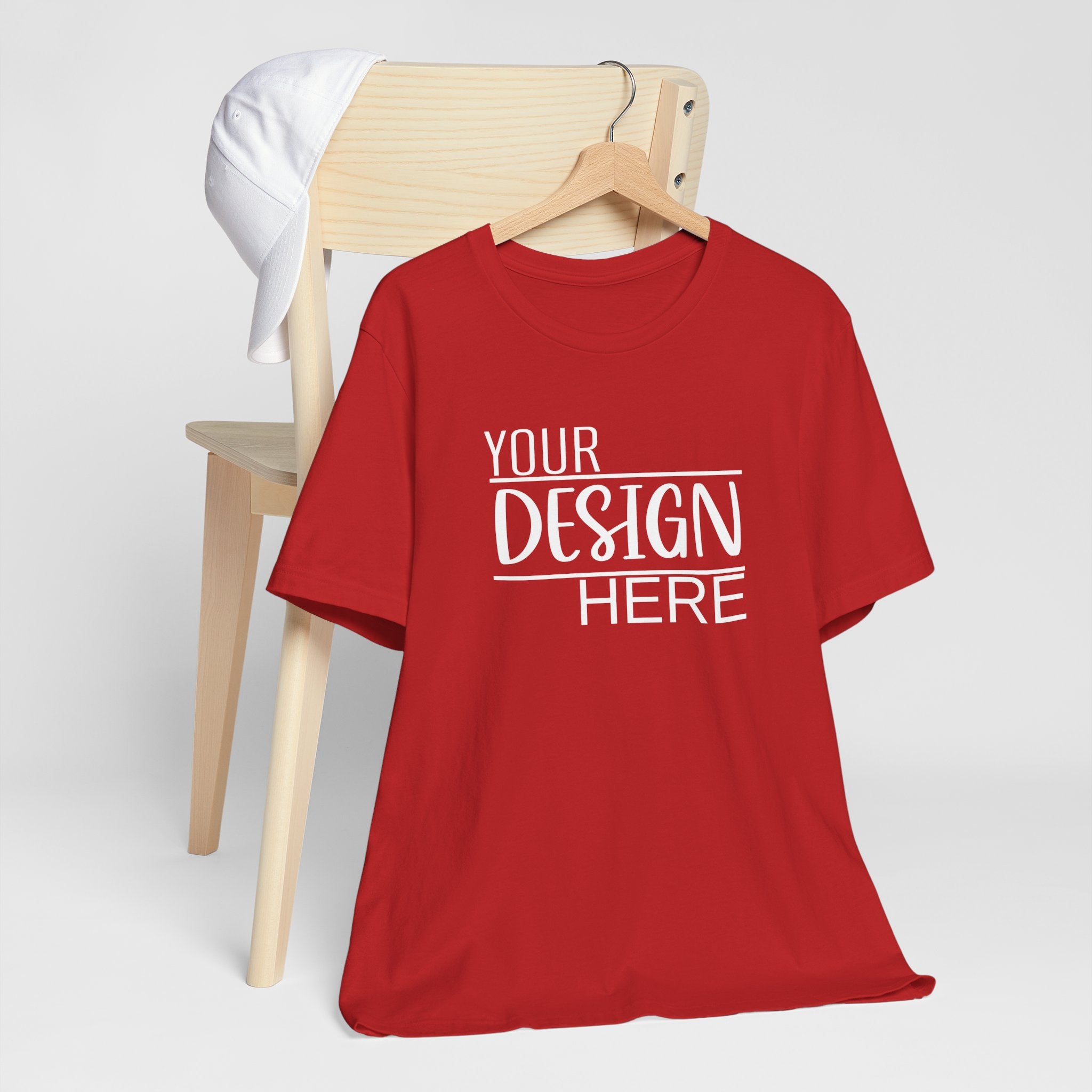 Classic 'Your Design Here' Short Sleeve Tee