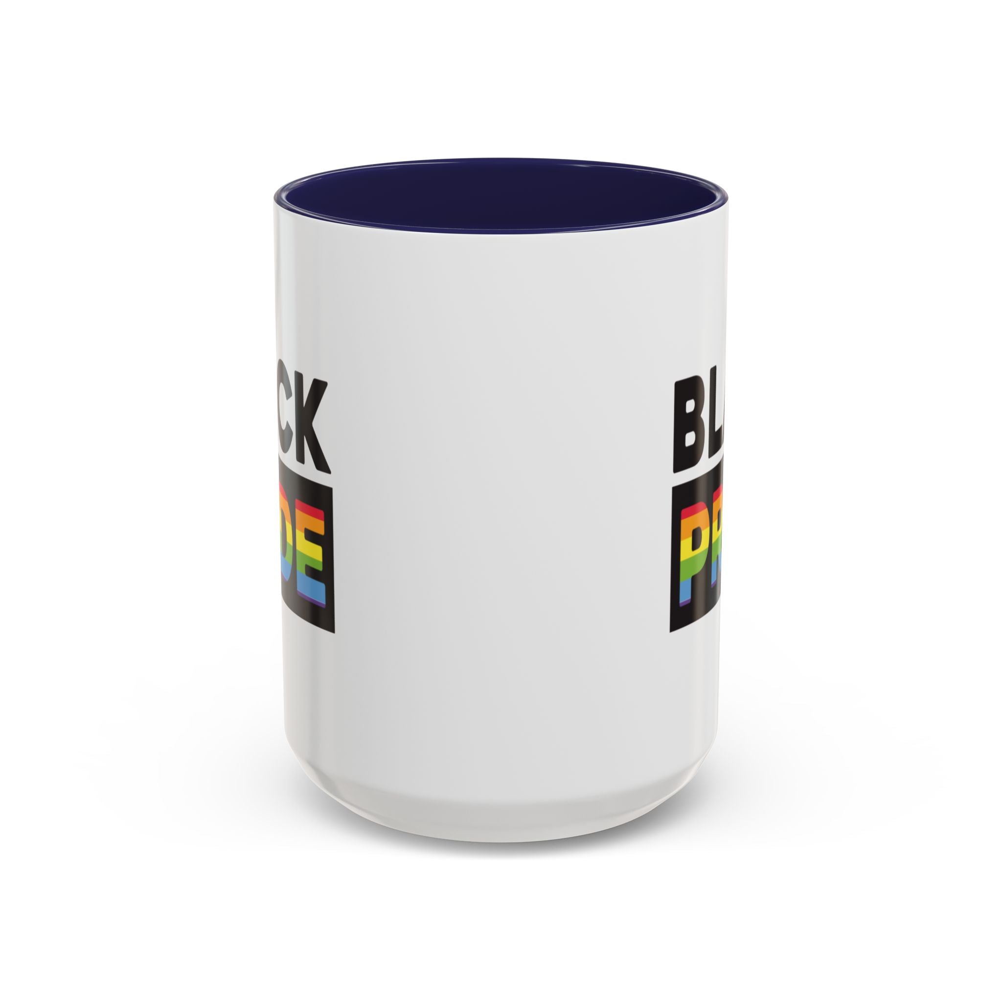 Black Pride Mug – LGBTQ+ Rainbow Coffee Mug - Saunni Bee - Pride
