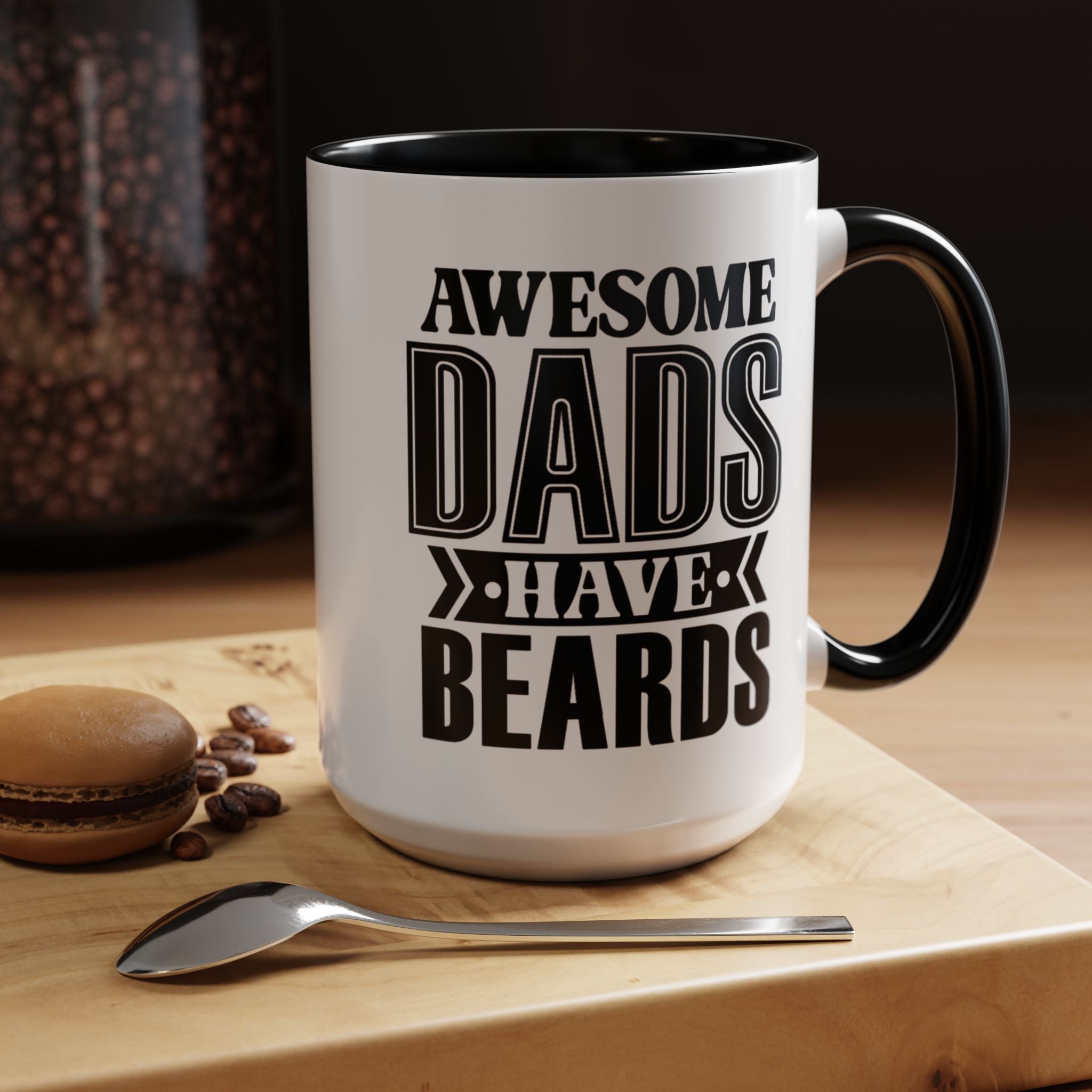 Awesome Dads Have Beards Mug