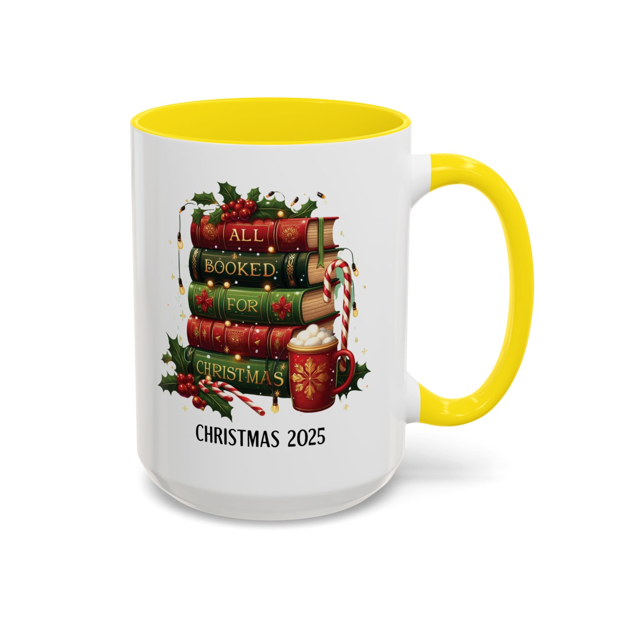 All Booked for Christmas Mug – Christmas 2025 Edition - Saunni Bee - Christmas