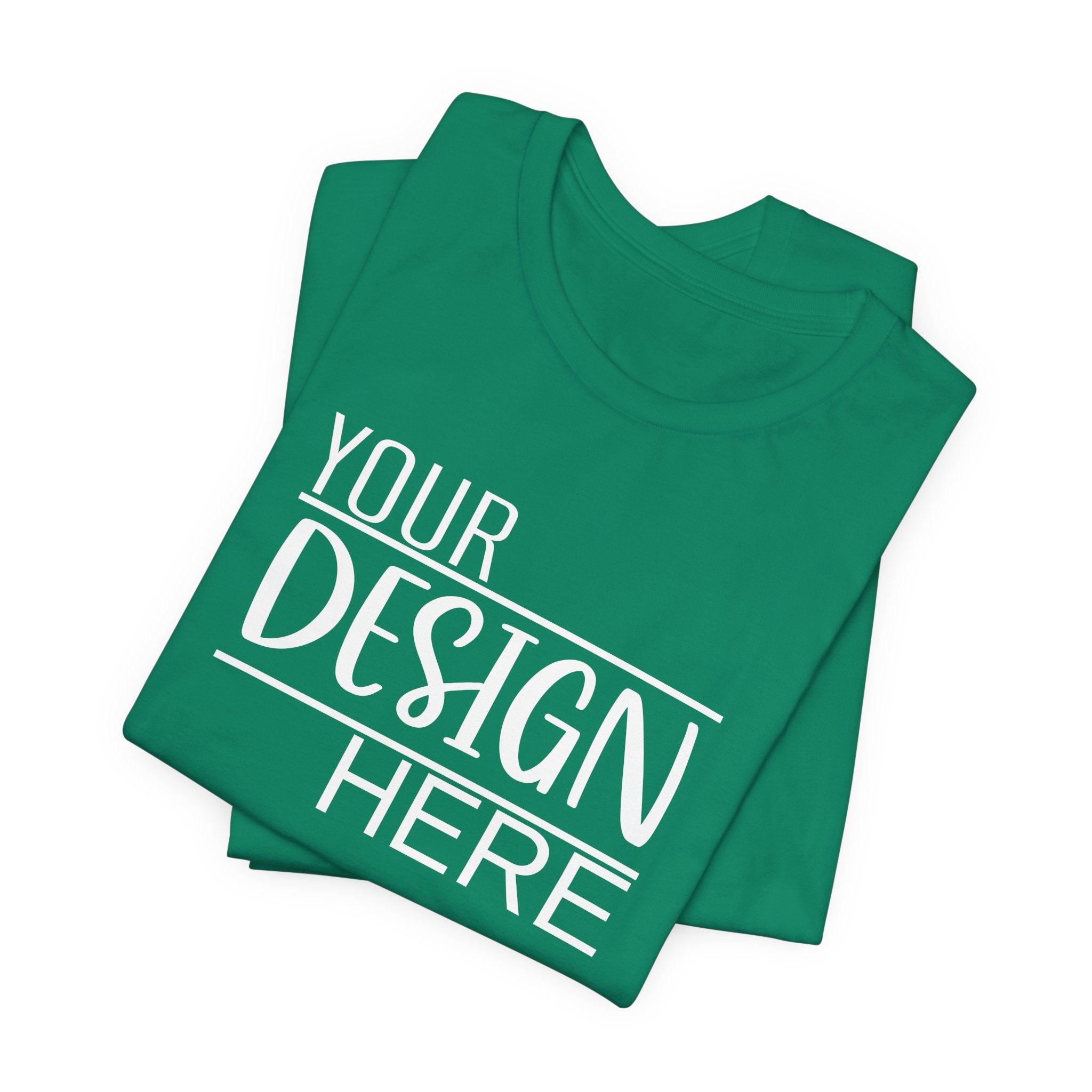 Classic 'Your Design Here' Short Sleeve Tee