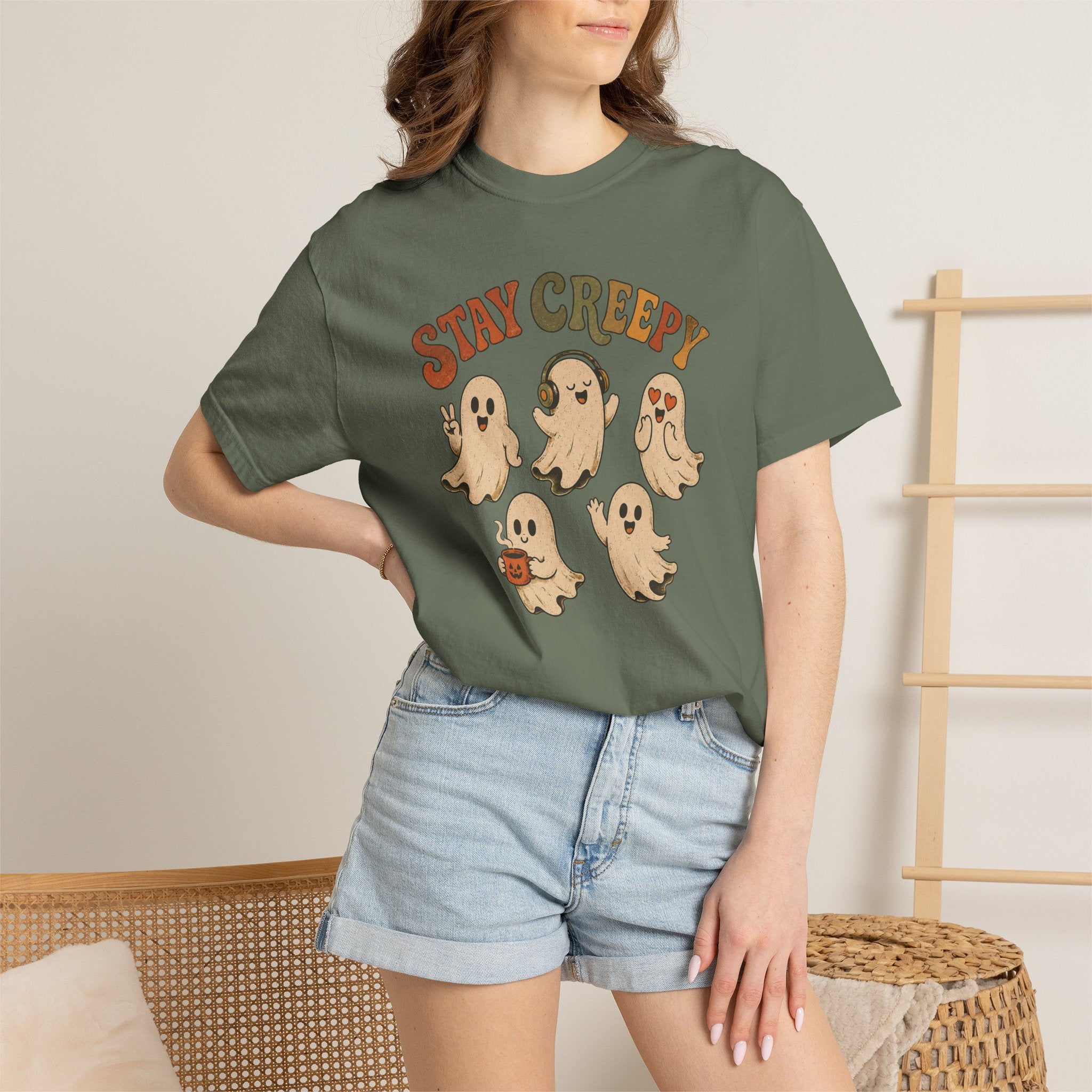 Stay Creepy Halloween T-Shirt