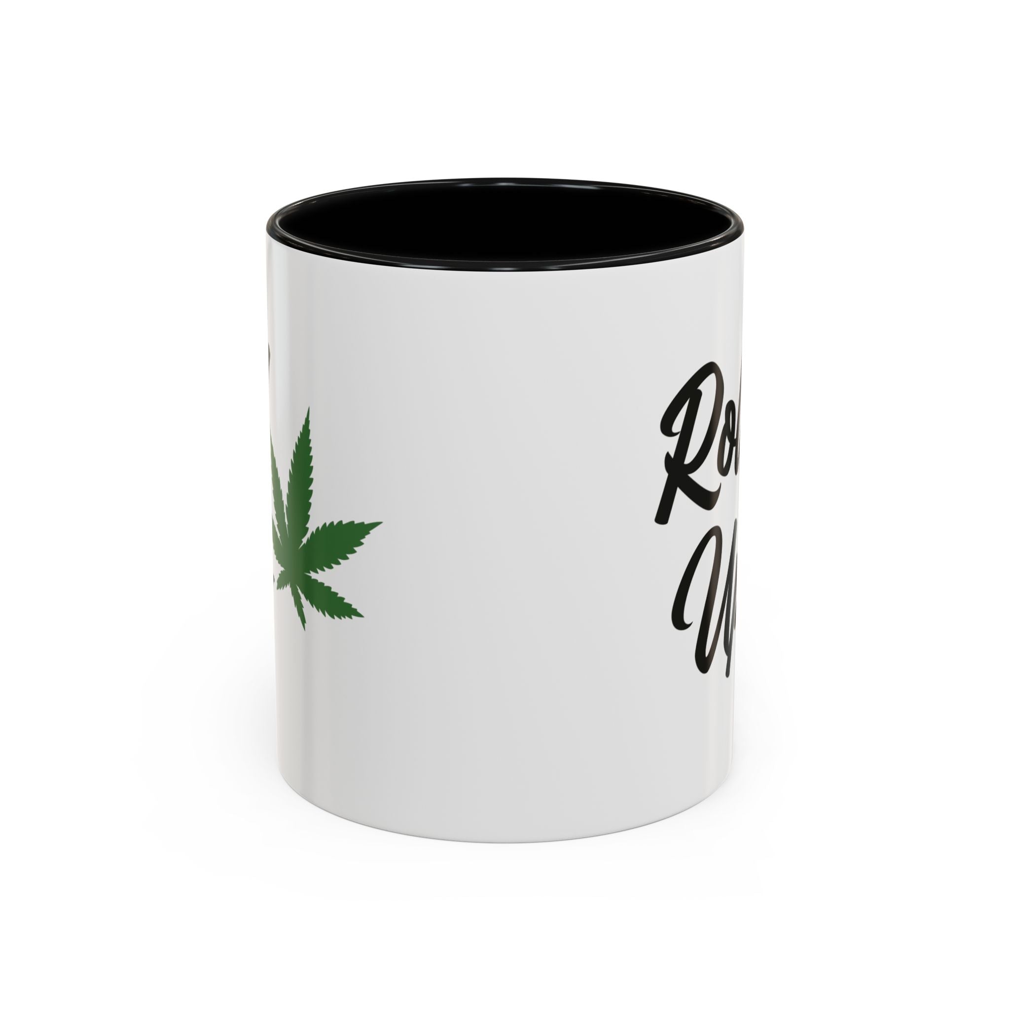 Roll Up Weed Coffee Mug - Saunni Bee - 420 Friendly