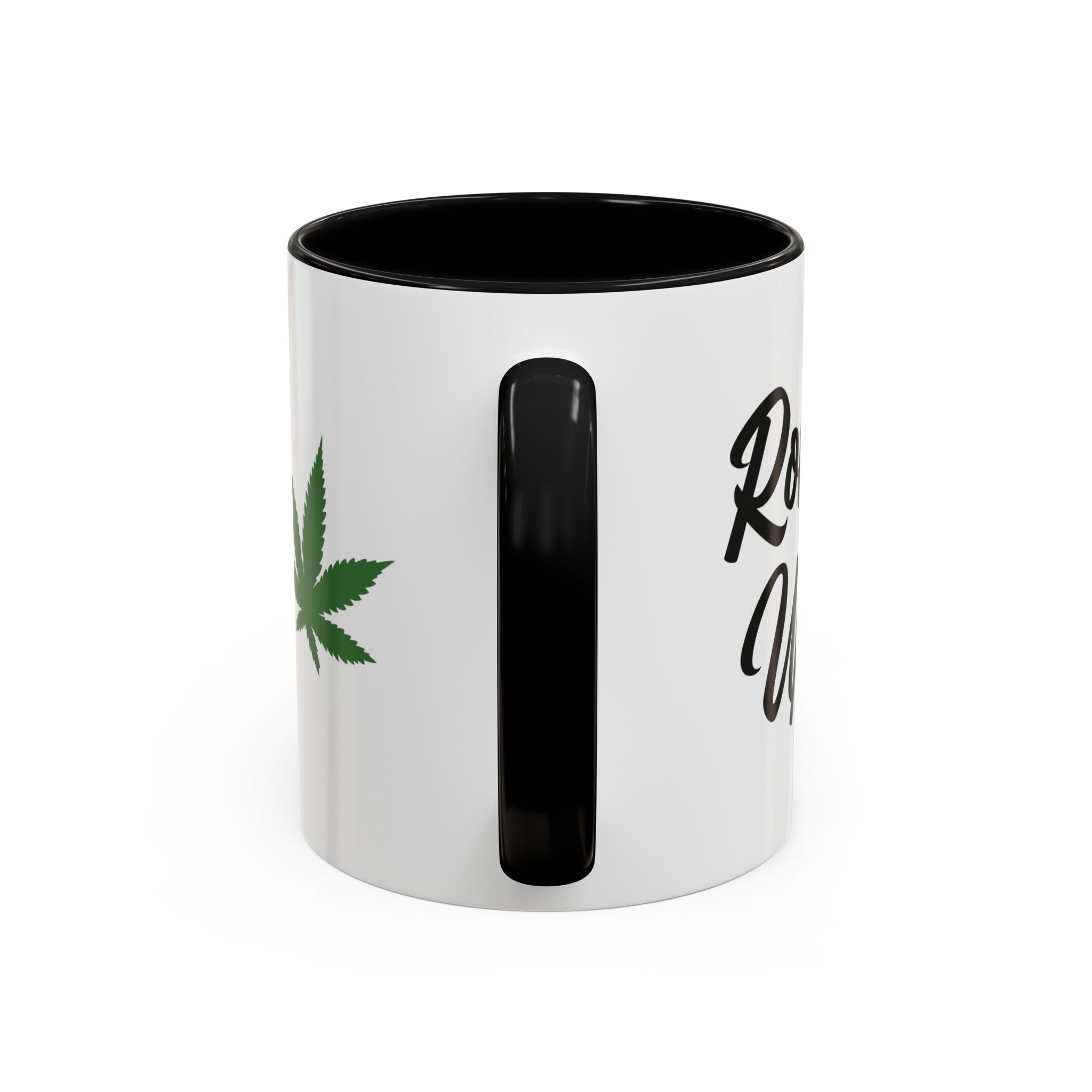 Roll Up Weed Coffee Mug - Saunni Bee - 420 Friendly