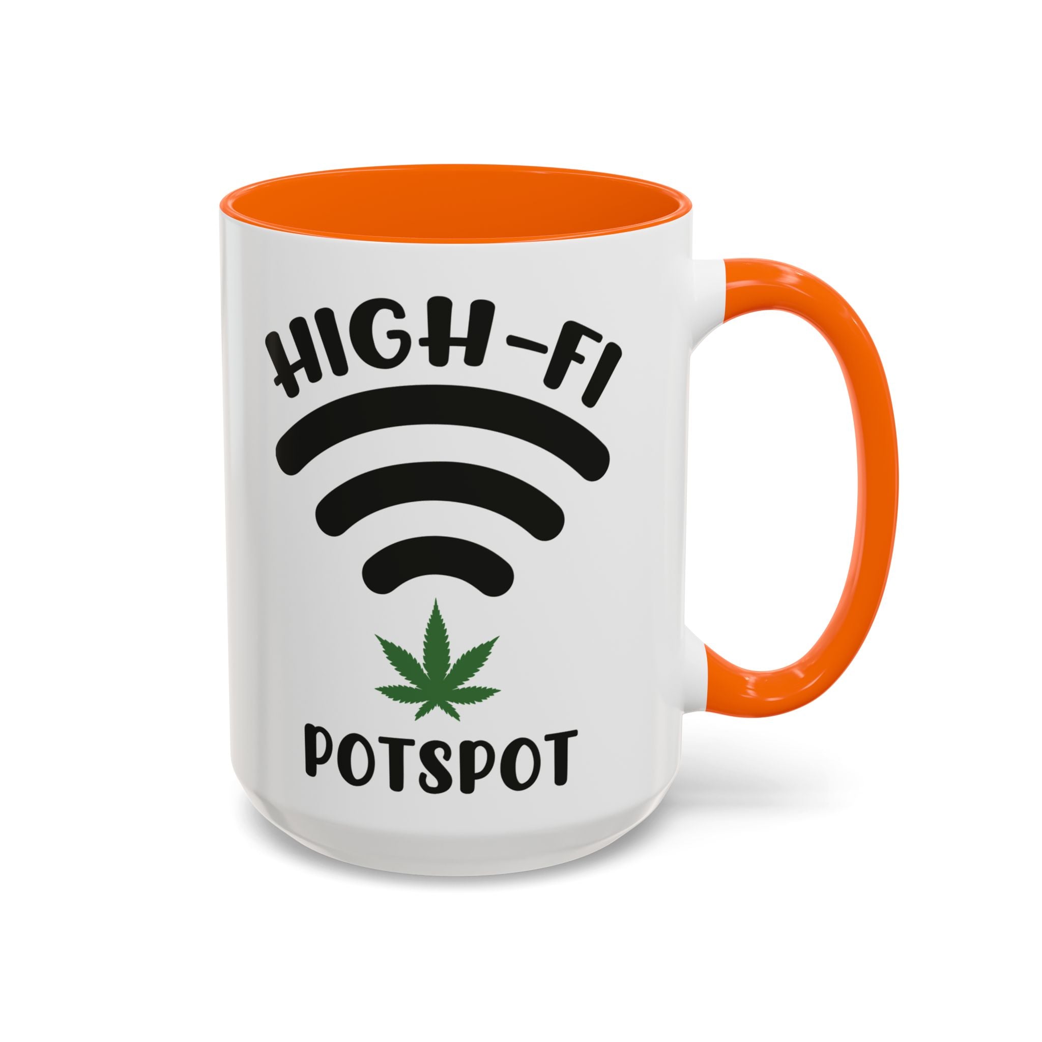 High - Fi Potspot 420 - Friendly Pun Gift Mug - Saunni Bee - Mug
