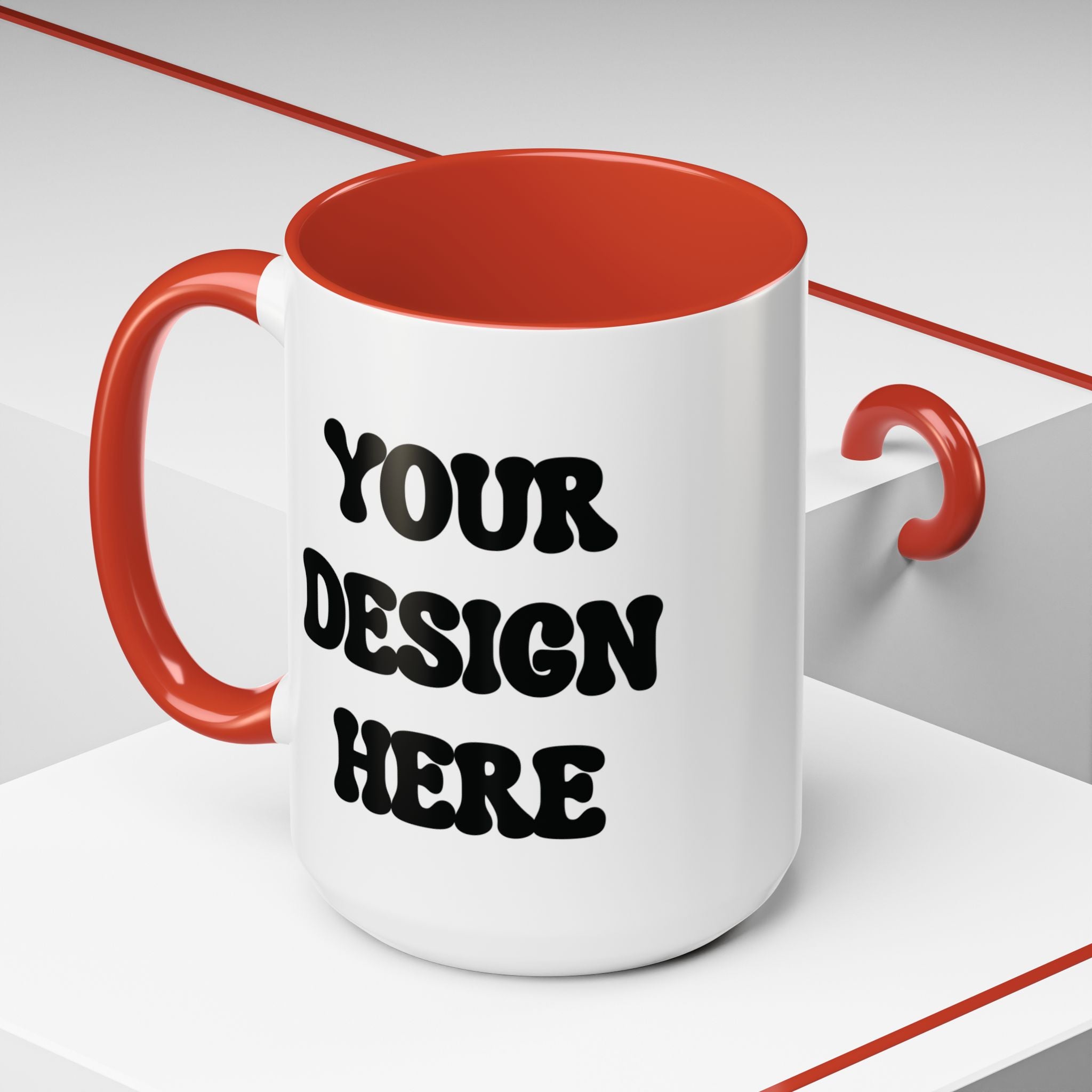 Your Design Here – Custom Coffee Mug - Saunni Bee - Custom Mug