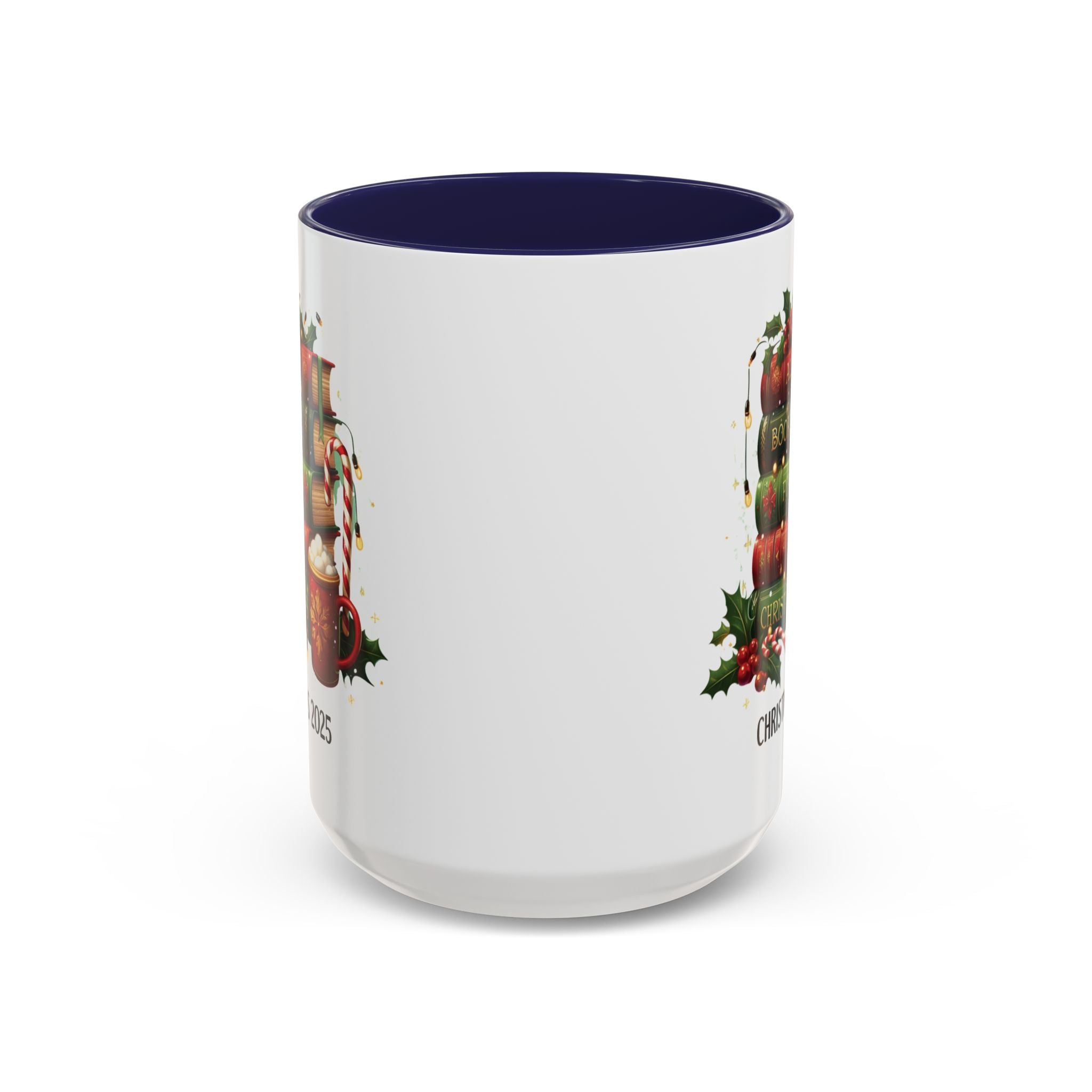 All Booked for Christmas Mug – Christmas 2025 Edition - Saunni Bee - Christmas