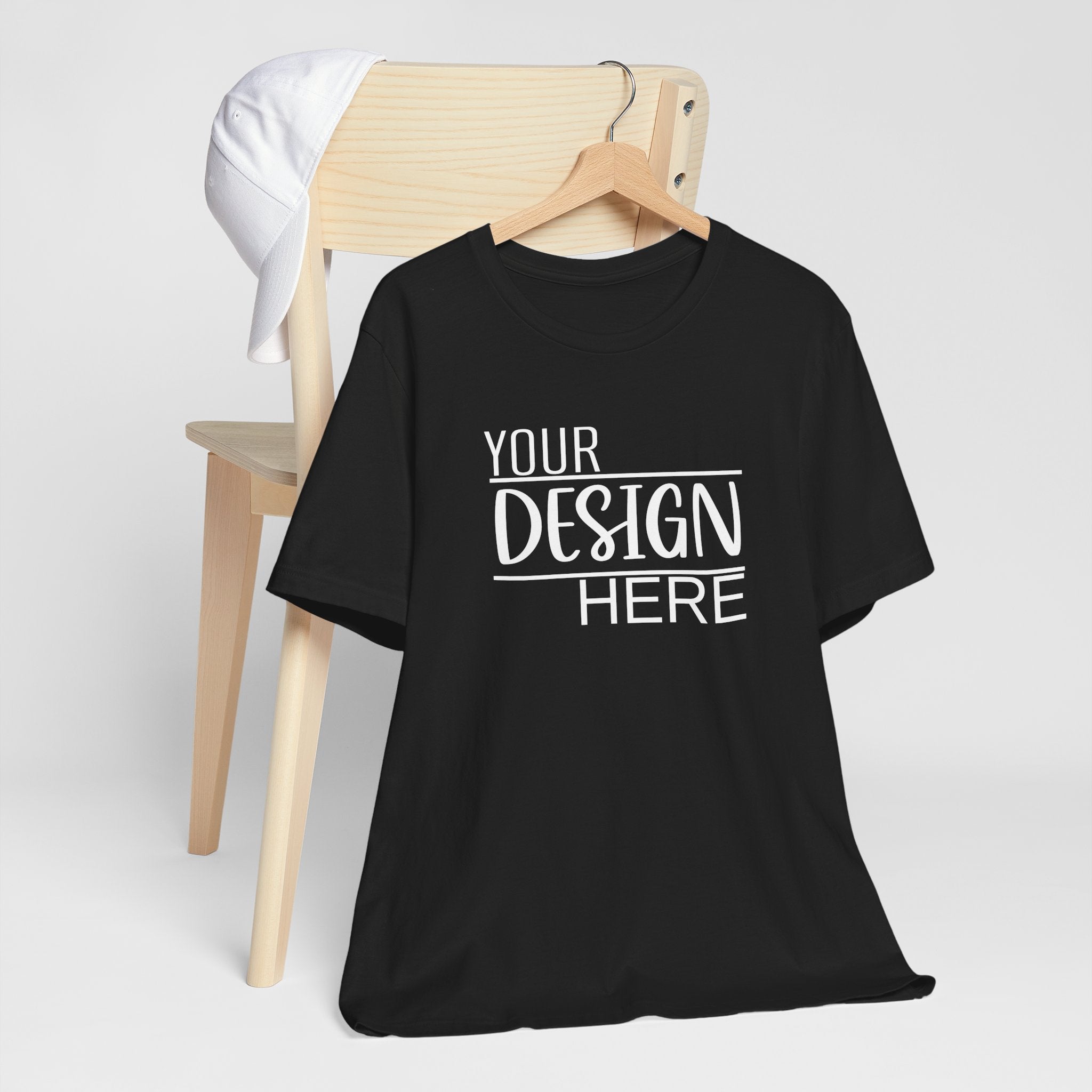 Classic 'Your Design Here' Short Sleeve Tee