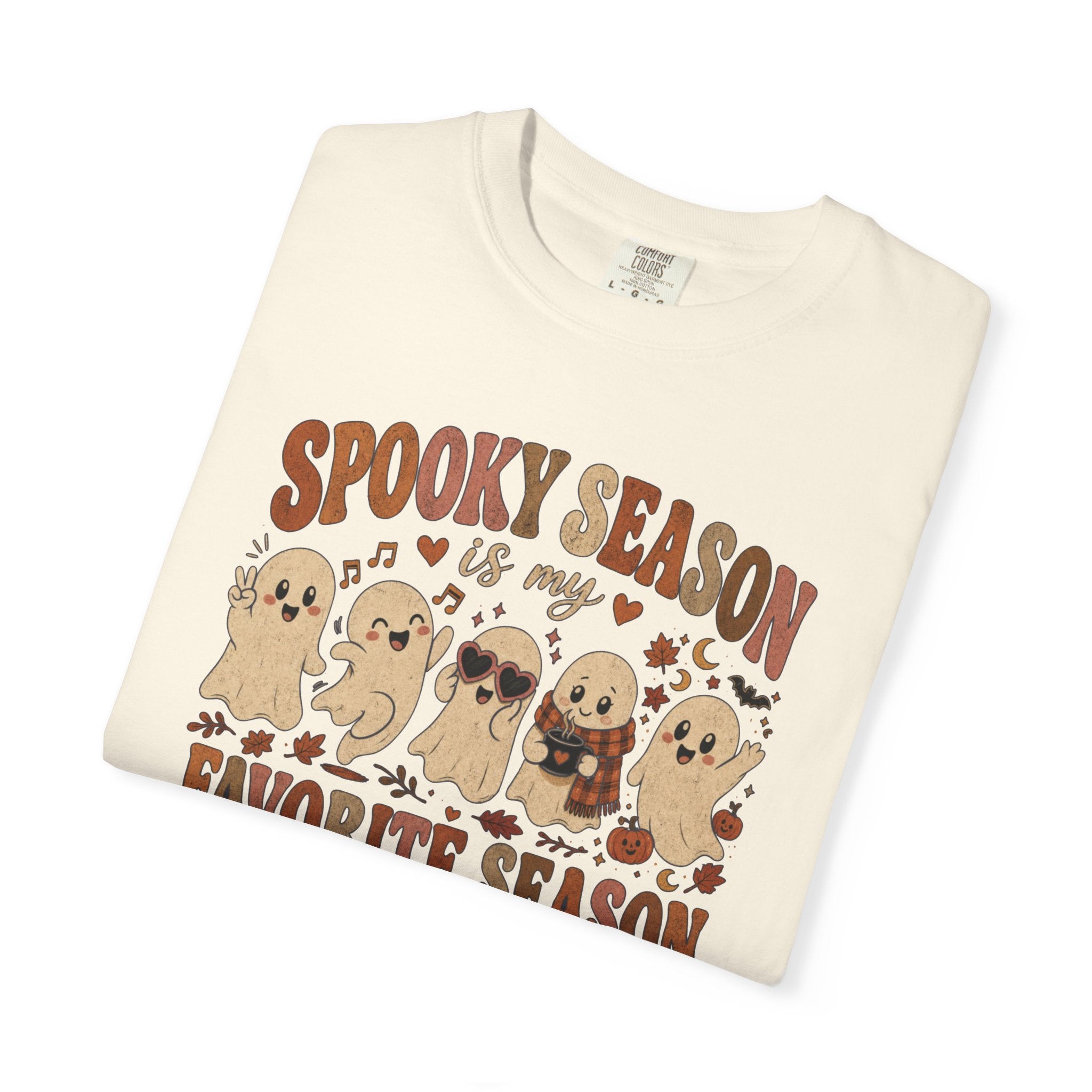 Spooky Season Is My Favorite Season Cute Halloween T- Shirt
