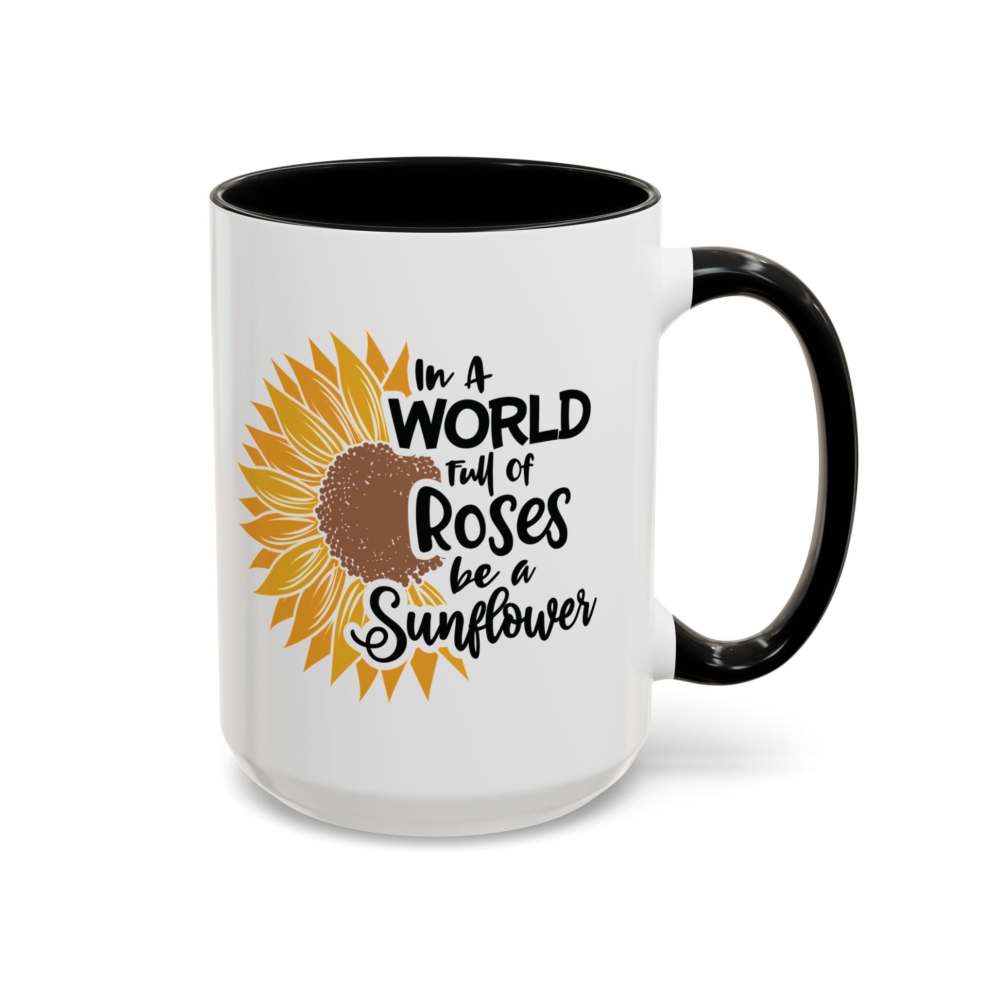 Be A Sunflower Coffee Mug
