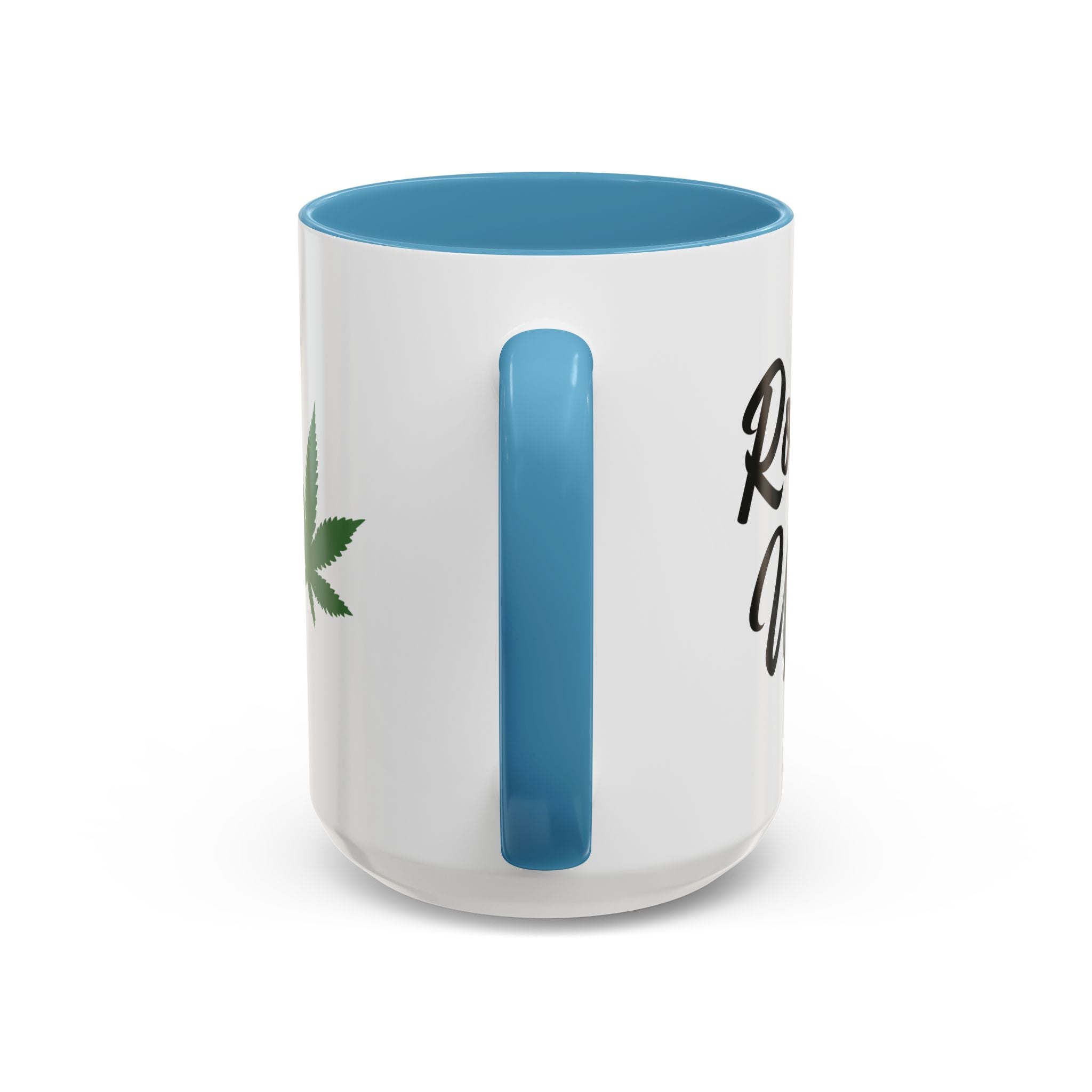 Roll Up Weed Coffee Mug - Saunni Bee - 420 Friendly